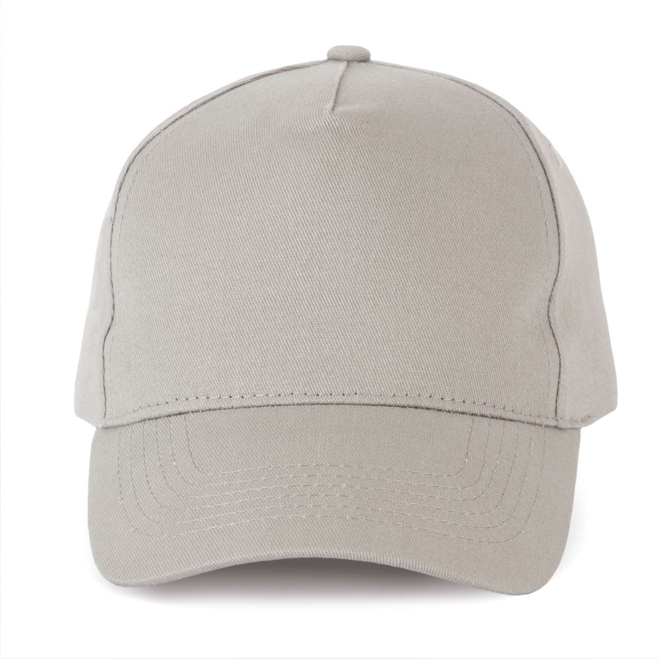 ACTION II - 5 PANELS CAP - Light Grey - Main
