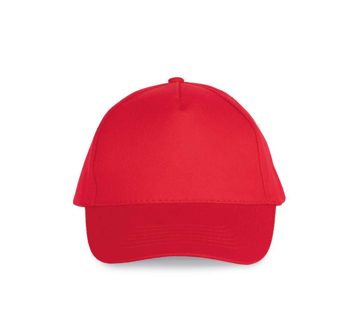 ACTION II - 5 PANELS CAP - Red - Main