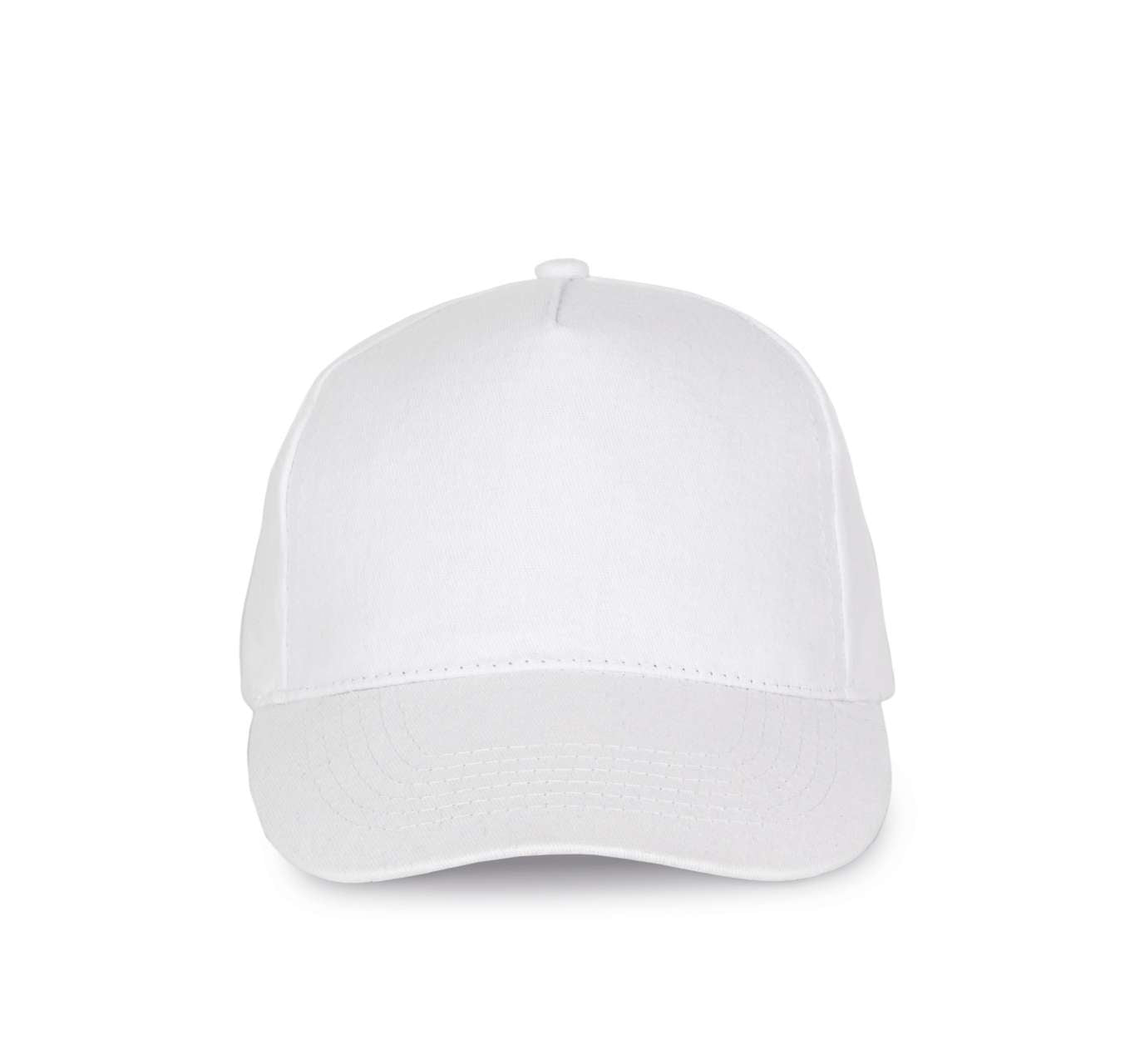 ACTION II - 5 PANELS CAP - White - Main