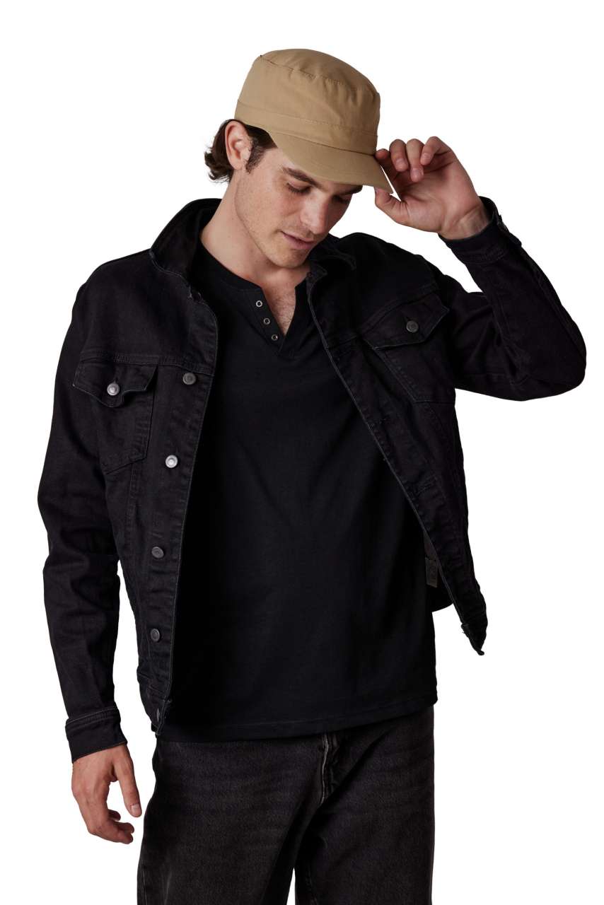 HAVANA - 3 PANELS CAP - Corde - Additional