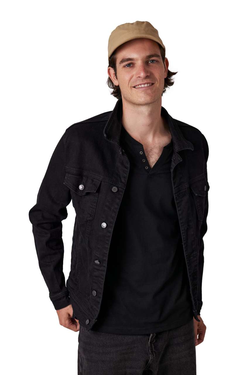 HAVANA - 3 PANELS CAP - Black - Additional