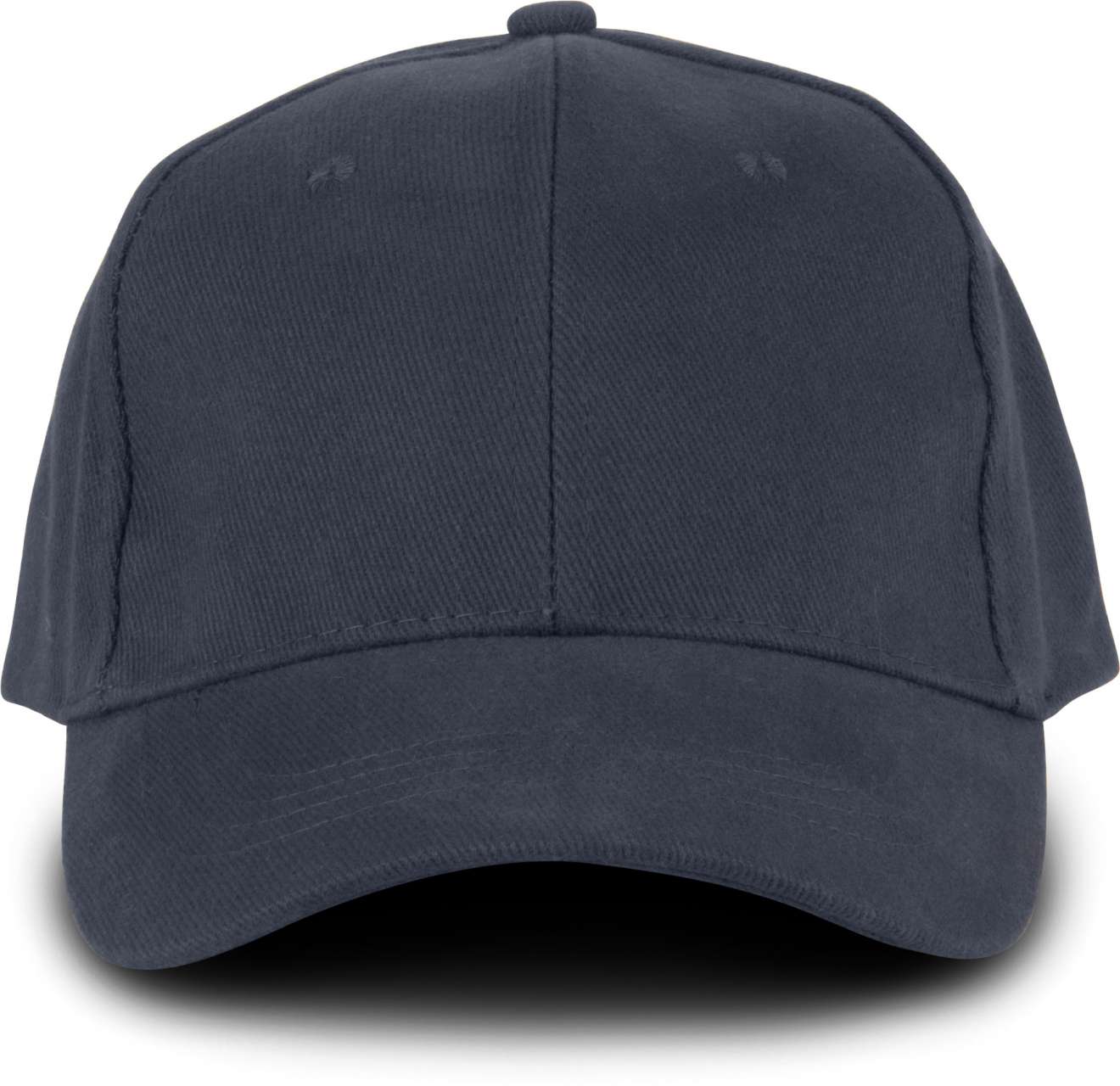OEKOTEX CERTIFIED 6 PANELS CAP - Navy - colorimageurl