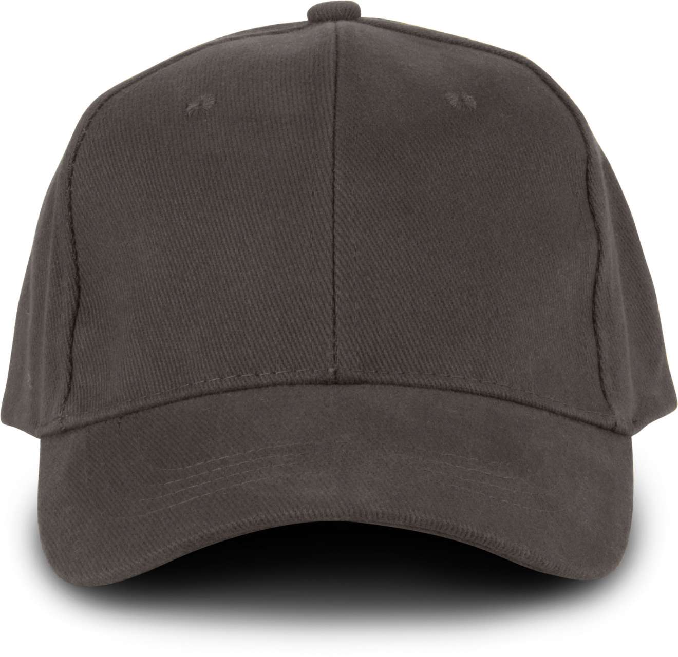 OEKOTEX CERTIFIED 6 PANELS CAP - Shale Grey - colorimageurl