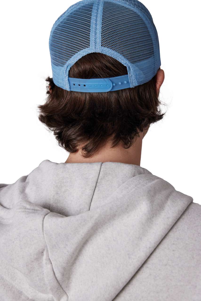 TRUCKER MESH CAP - 5 PANELS - Black - Additional