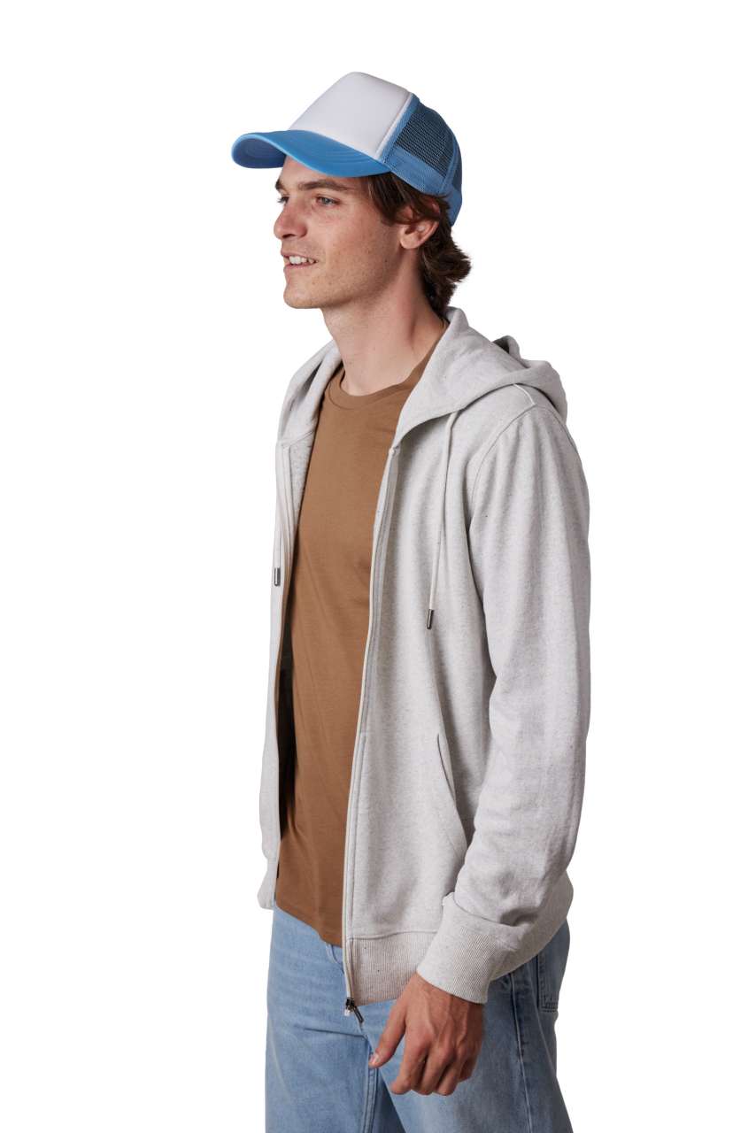 TRUCKER MESH CAP - 5 PANELS - Black - Additional