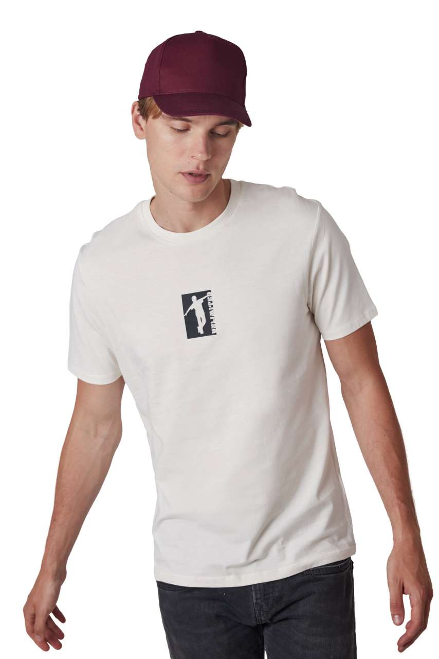 COTTON CAP - 5 PANELS - White - Additional