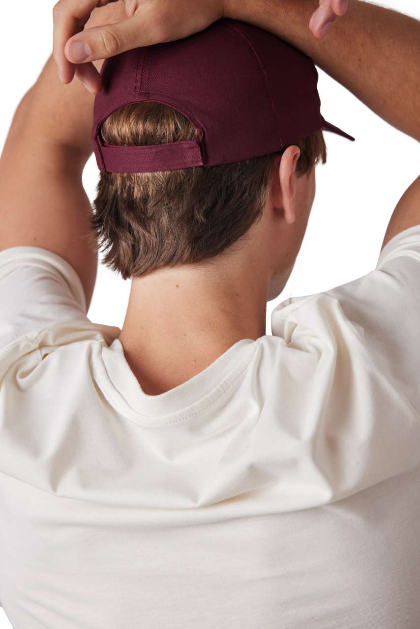 COTTON CAP - 5 PANELS - Lime - Additional