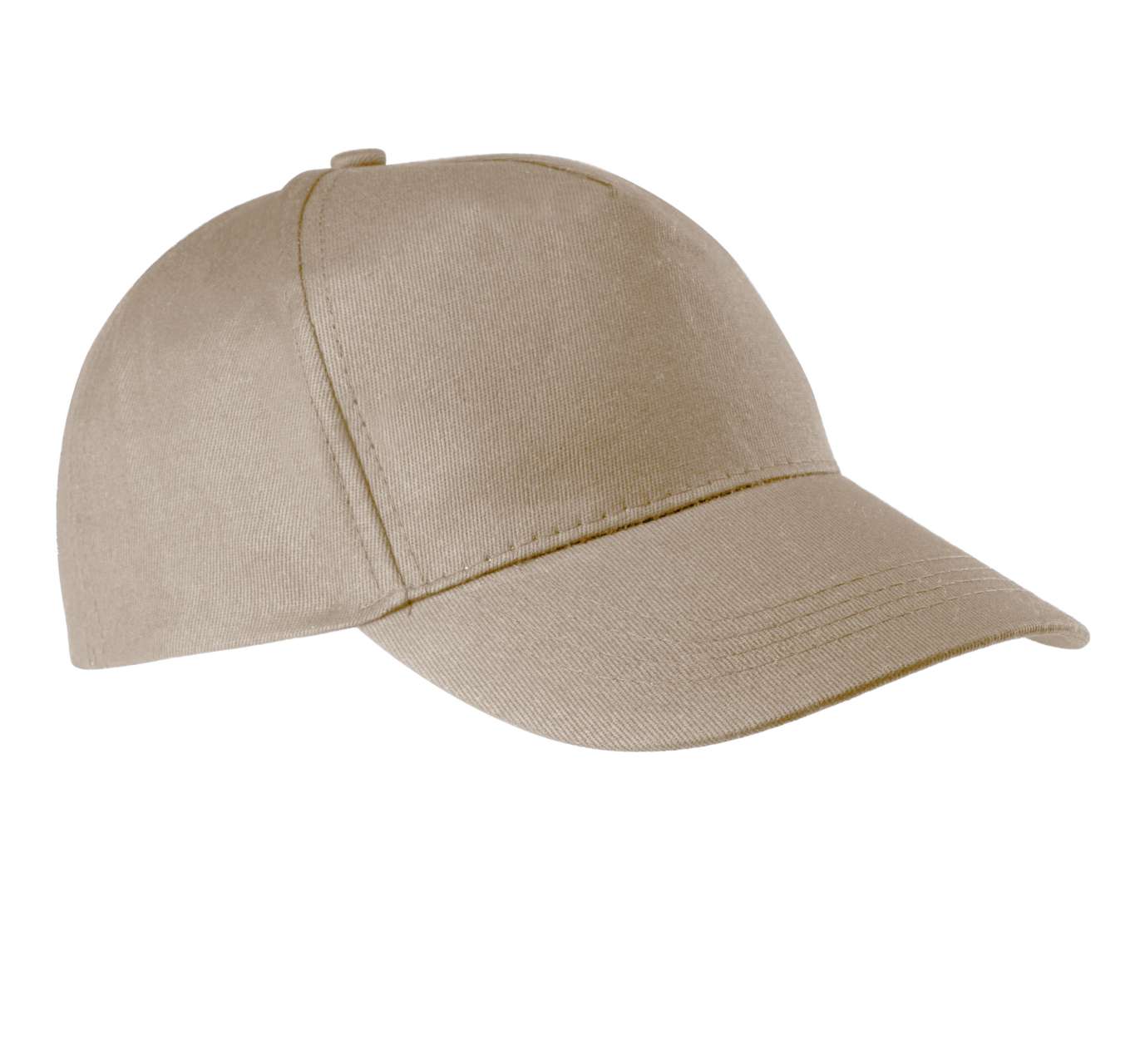 COTTON CAP - 5 PANELS - Beige - Additional
