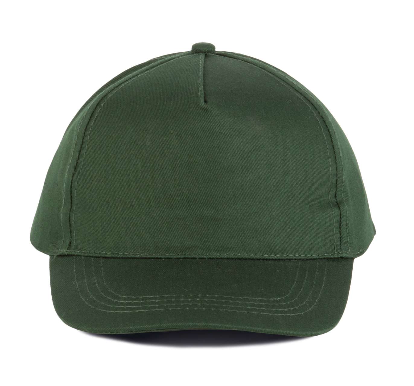 COTTON CAP - 5 PANELS - Forest Green - Main