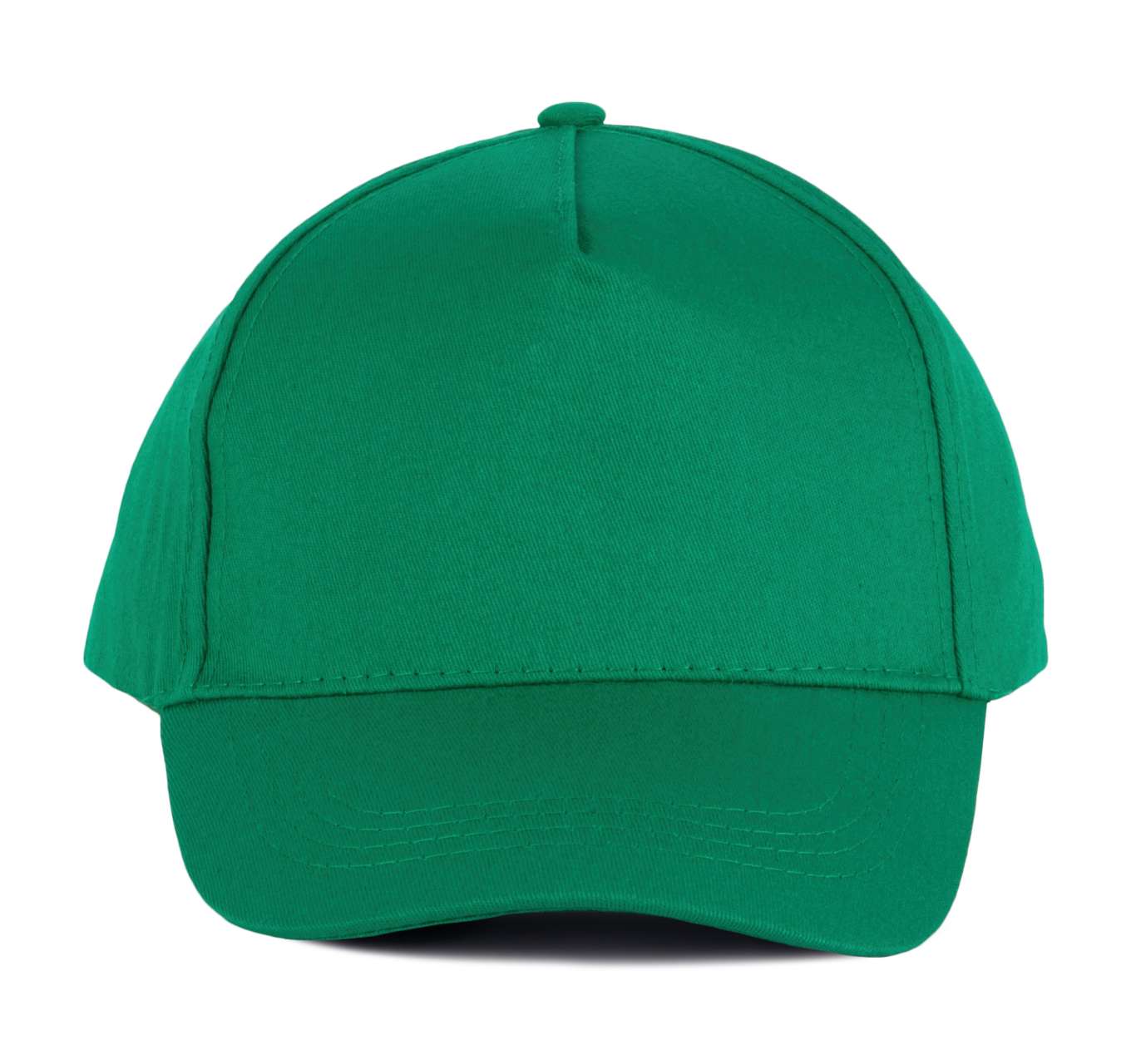 COTTON CAP - 5 PANELS - Kelly Green - Main