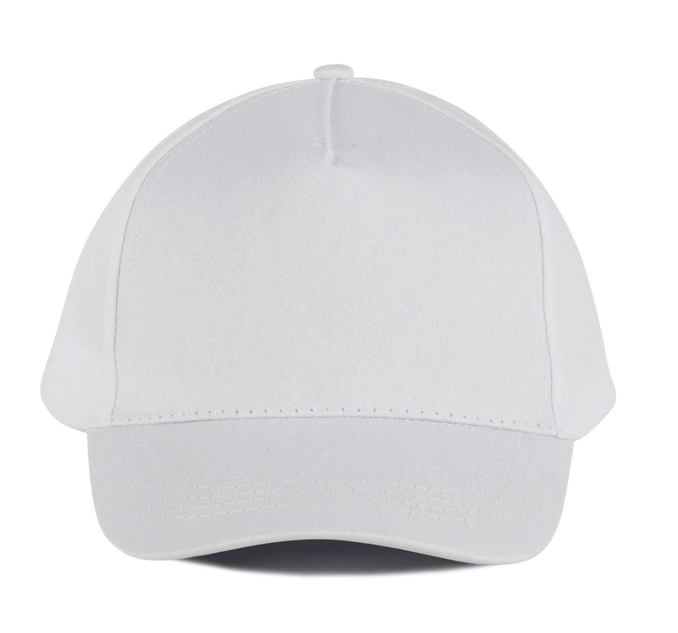 COTTON CAP - 5 PANELS - White - Main
