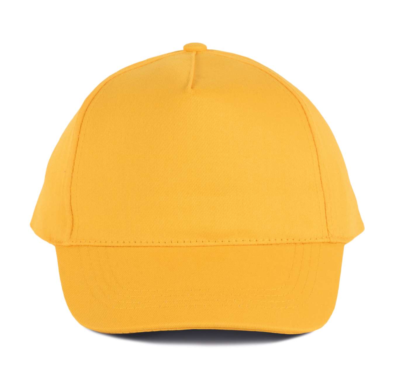 COTTON CAP - 5 PANELS - Yellow - Main