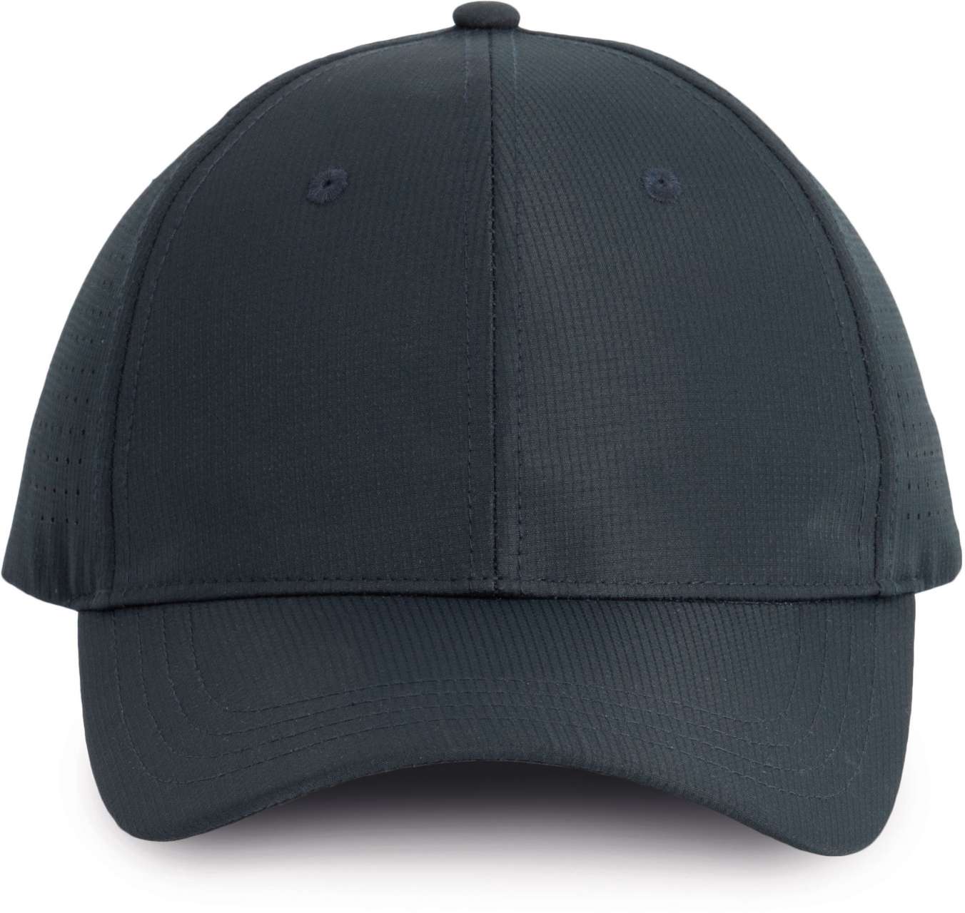 PERFORATED PANEL CAP - 6 PANELS - Navy - colorimageurl