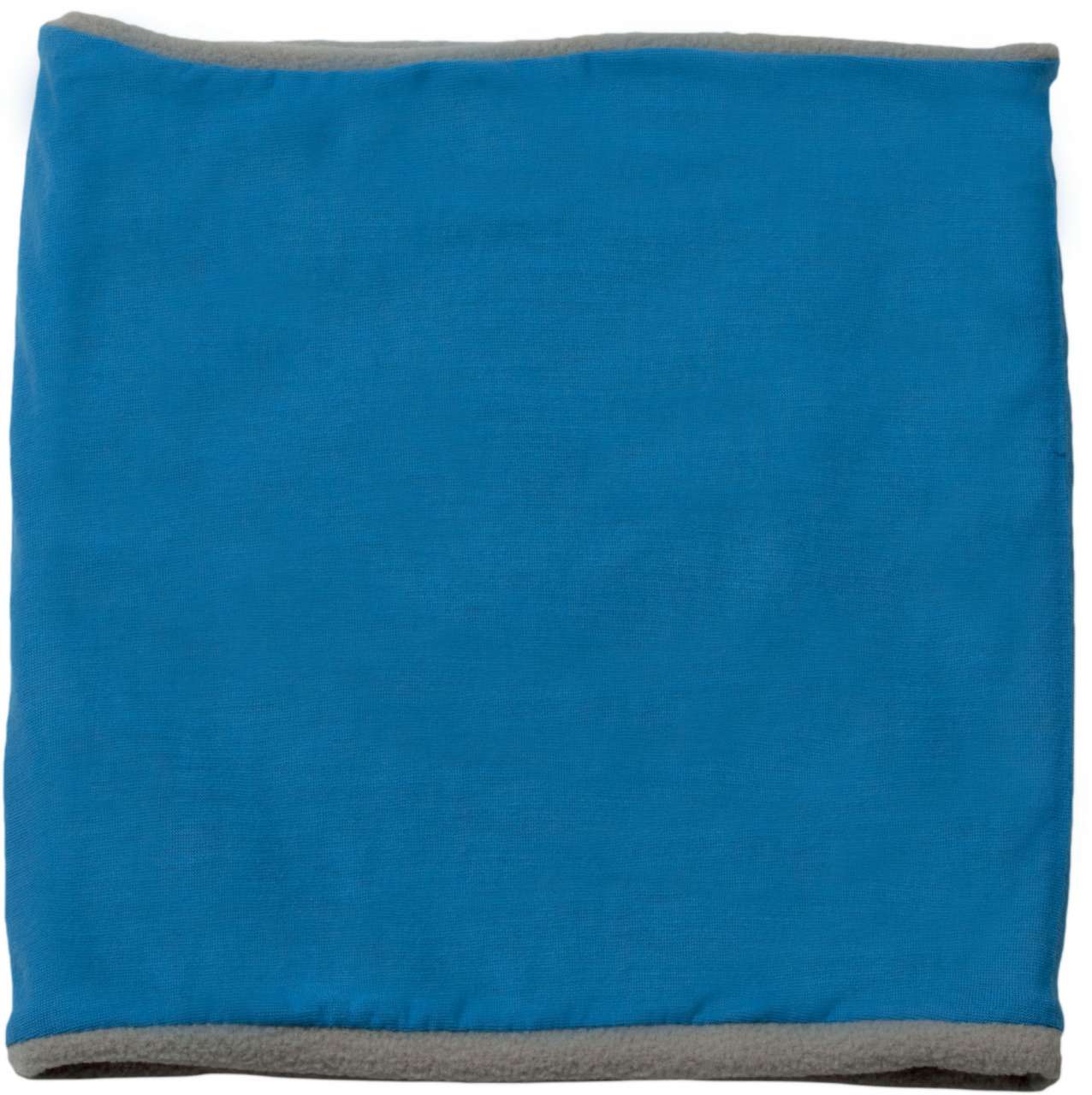 FLEECE-LINED NECKWARMER - Lagoon/Light Grey - Additional