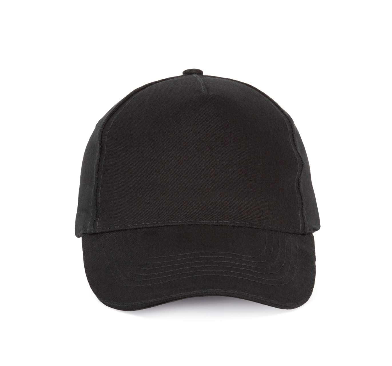 SANDWICH PEAK CAP - 5 PANELS - Black - Main