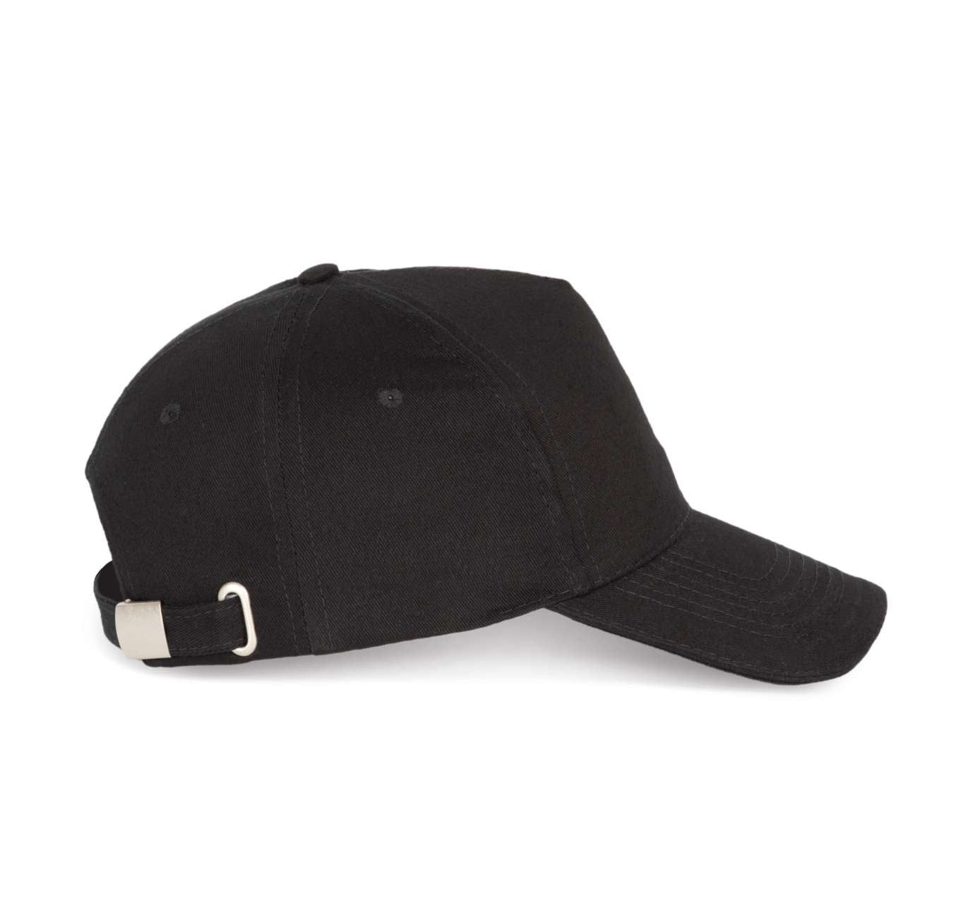 SANDWICH PEAK CAP - 5 PANELS - Black - Additional