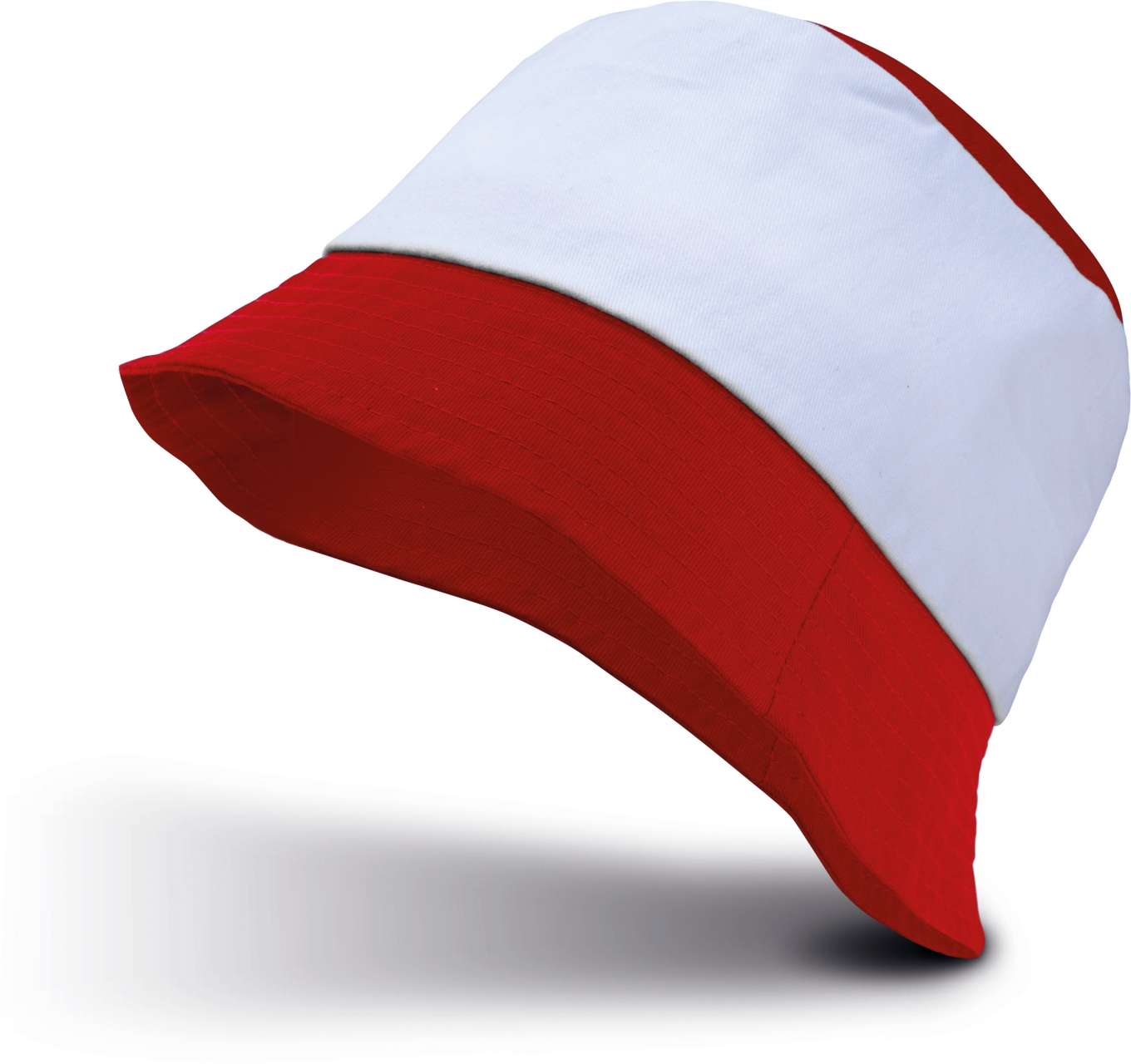 BUCKET HAT - Red/White - Additional