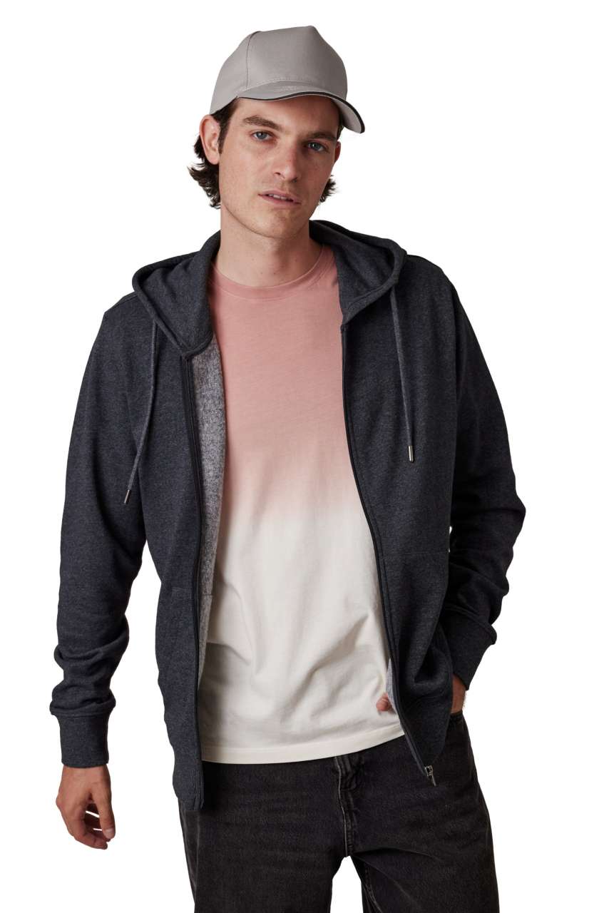 SANDWICH PEAK CAP - 5 PANELS - Light Grey/Dark Grey - Additional