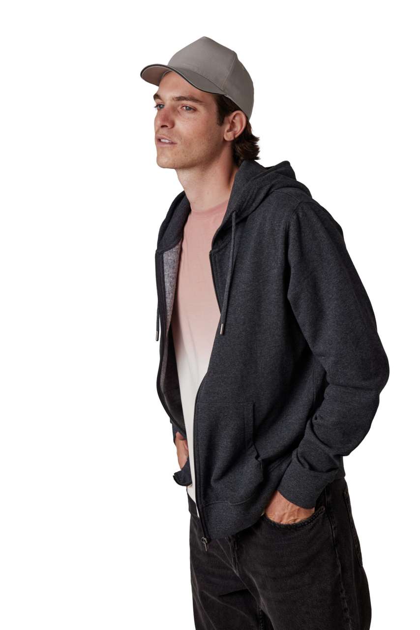 SANDWICH PEAK CAP - 5 PANELS - Navy/Sky Blue - Additional