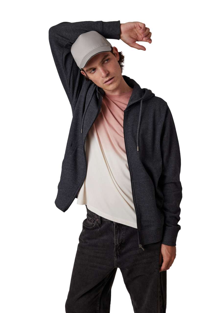 SANDWICH PEAK CAP - 5 PANELS - Orange/Dark Grey - Additional