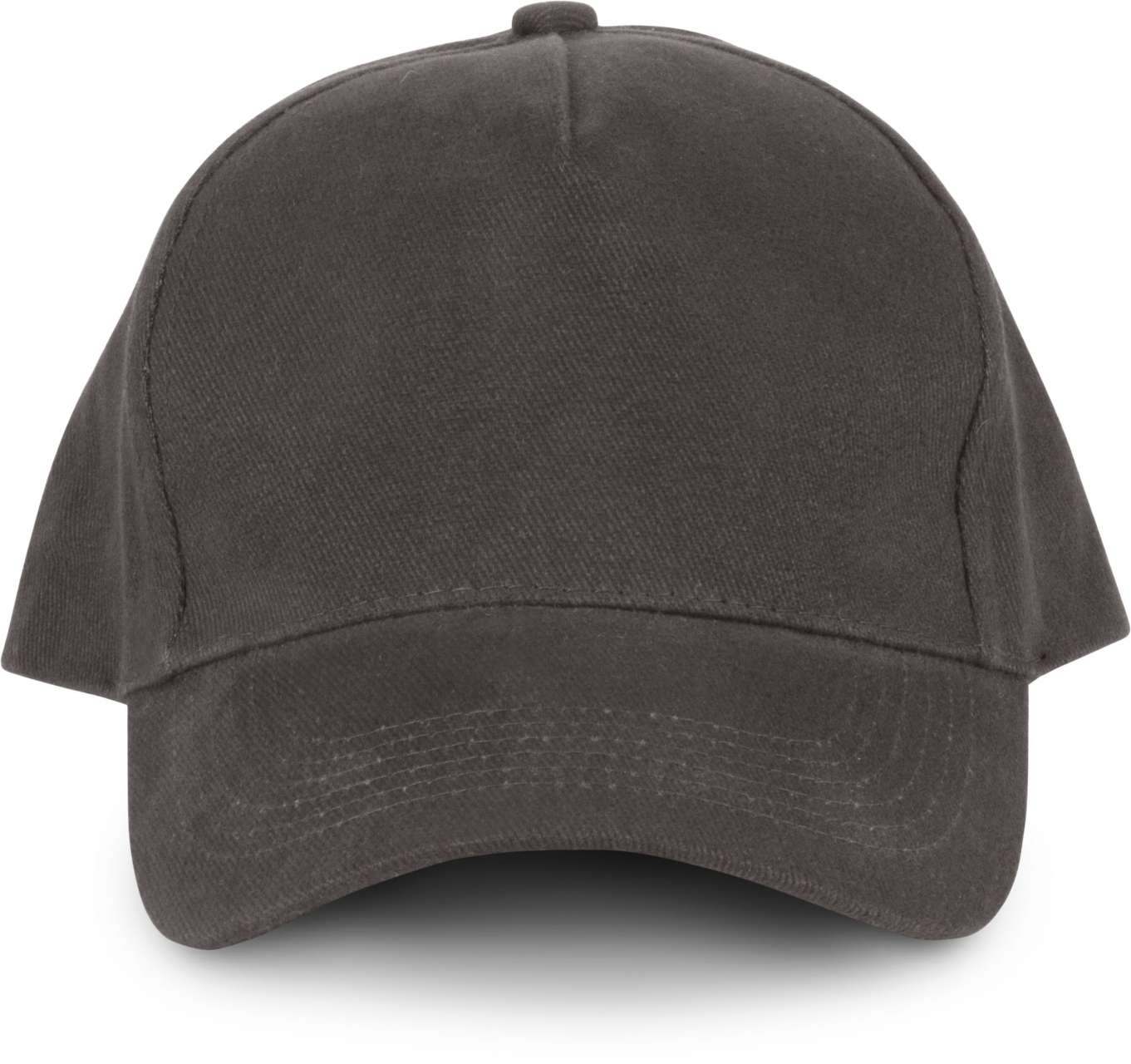 5 PANELS ORGANIC COTTON CAP - Shale Grey - colorimageurl