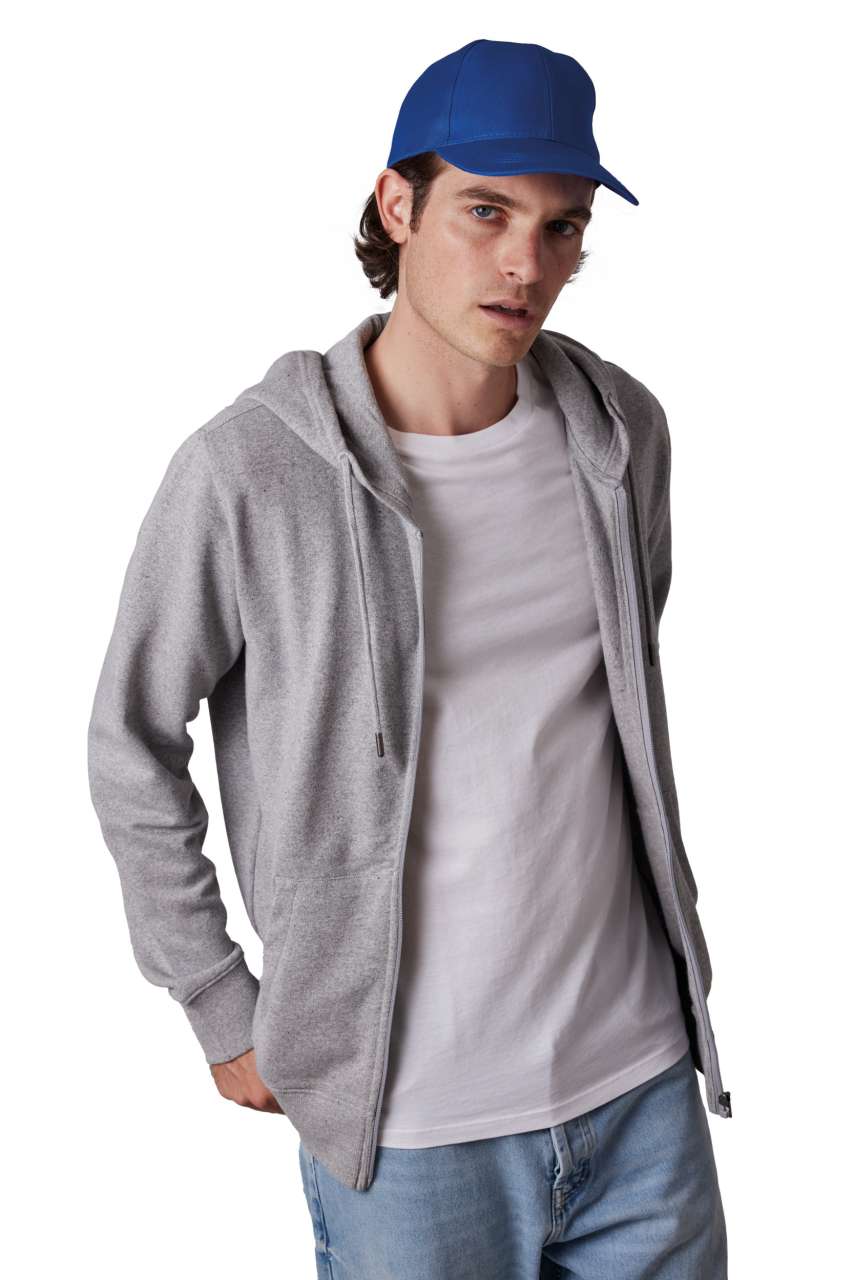 POLYESTER CAP - 6 PANELS - White - Additional
