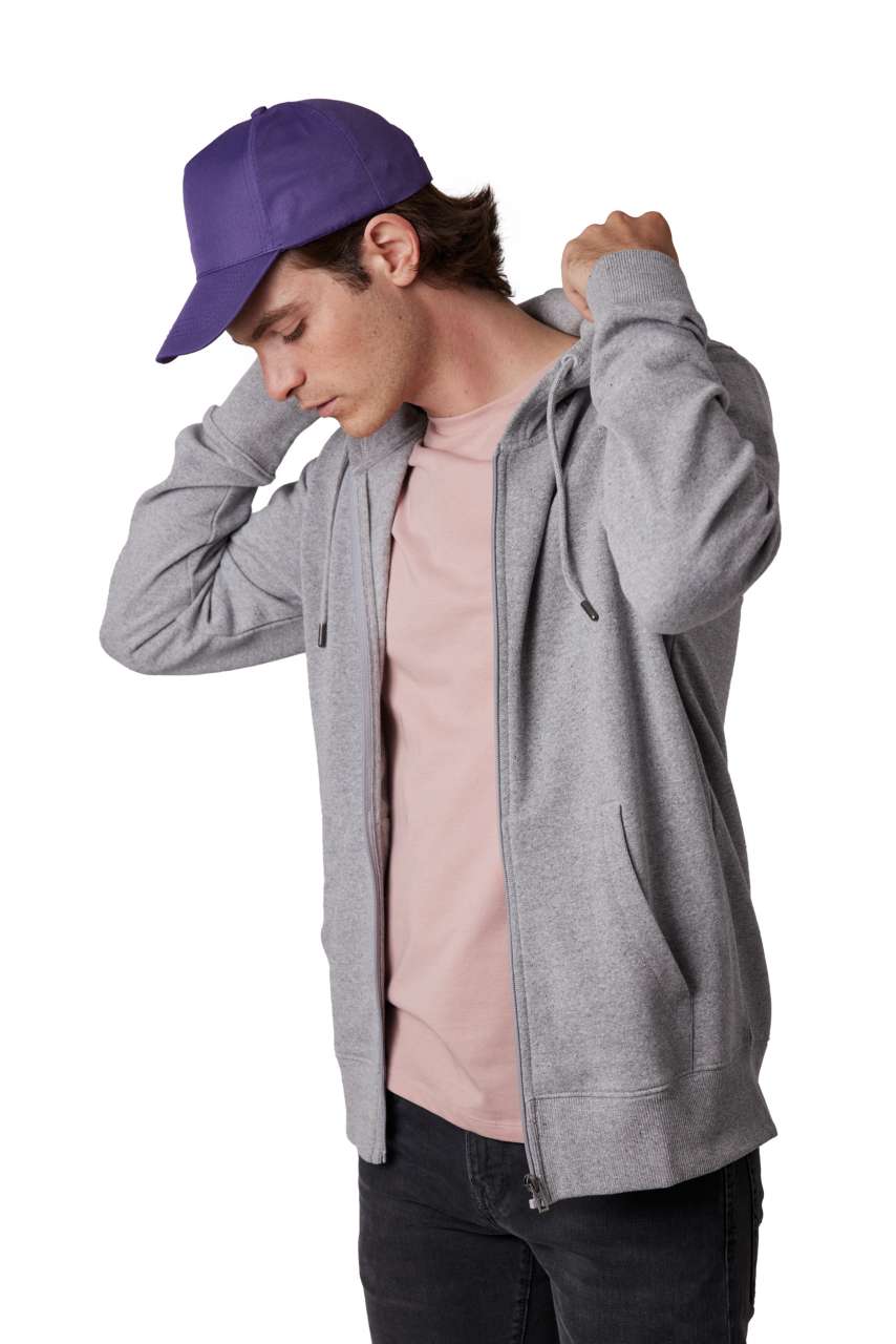 POLYESTER CAP - 5 PANELS - Forest Green - Additional