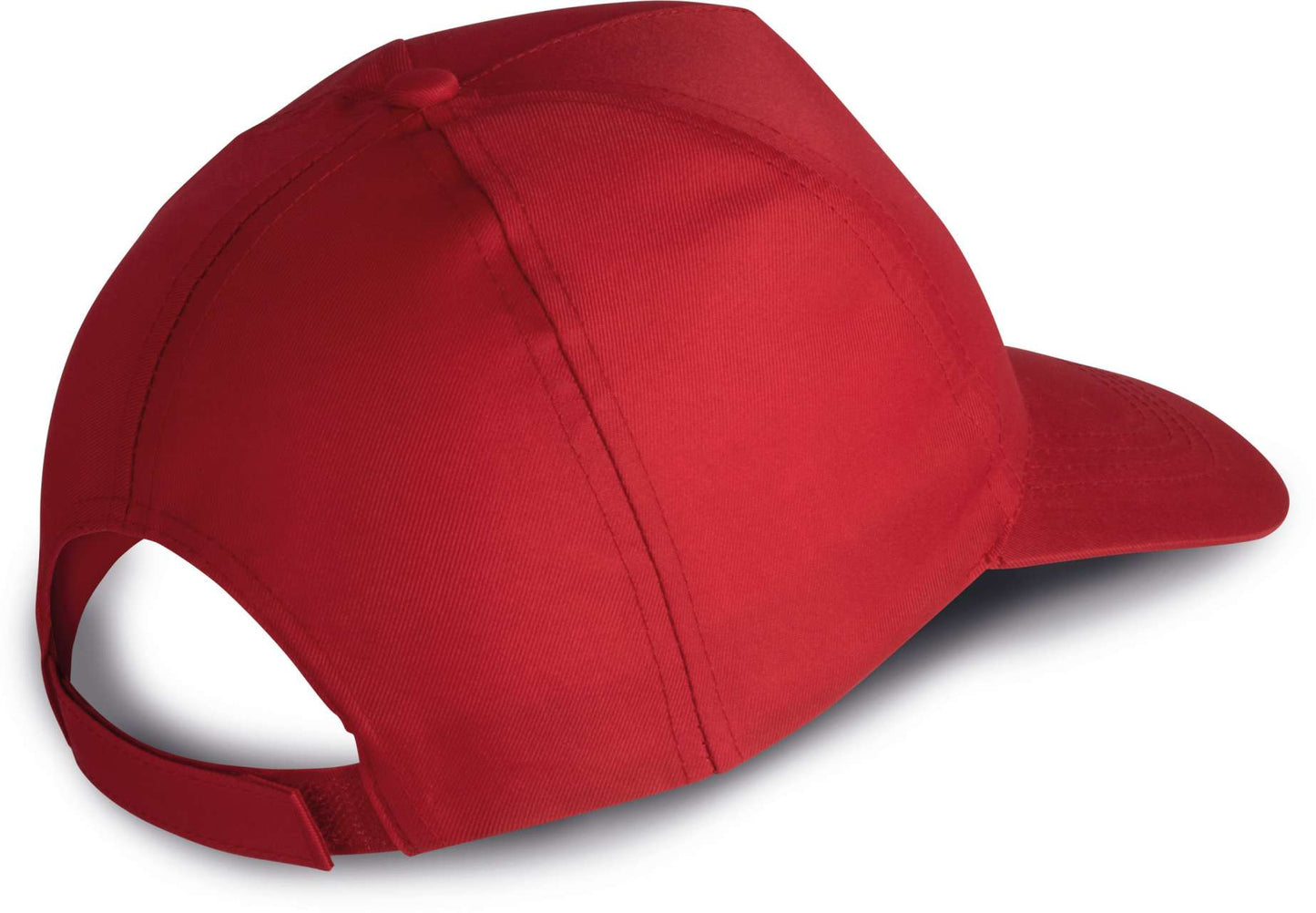POLYESTER CAP - 5 PANELS - Forest Green - Additional
