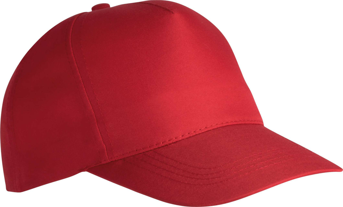 POLYESTER CAP - 5 PANELS - Forest Green - Additional