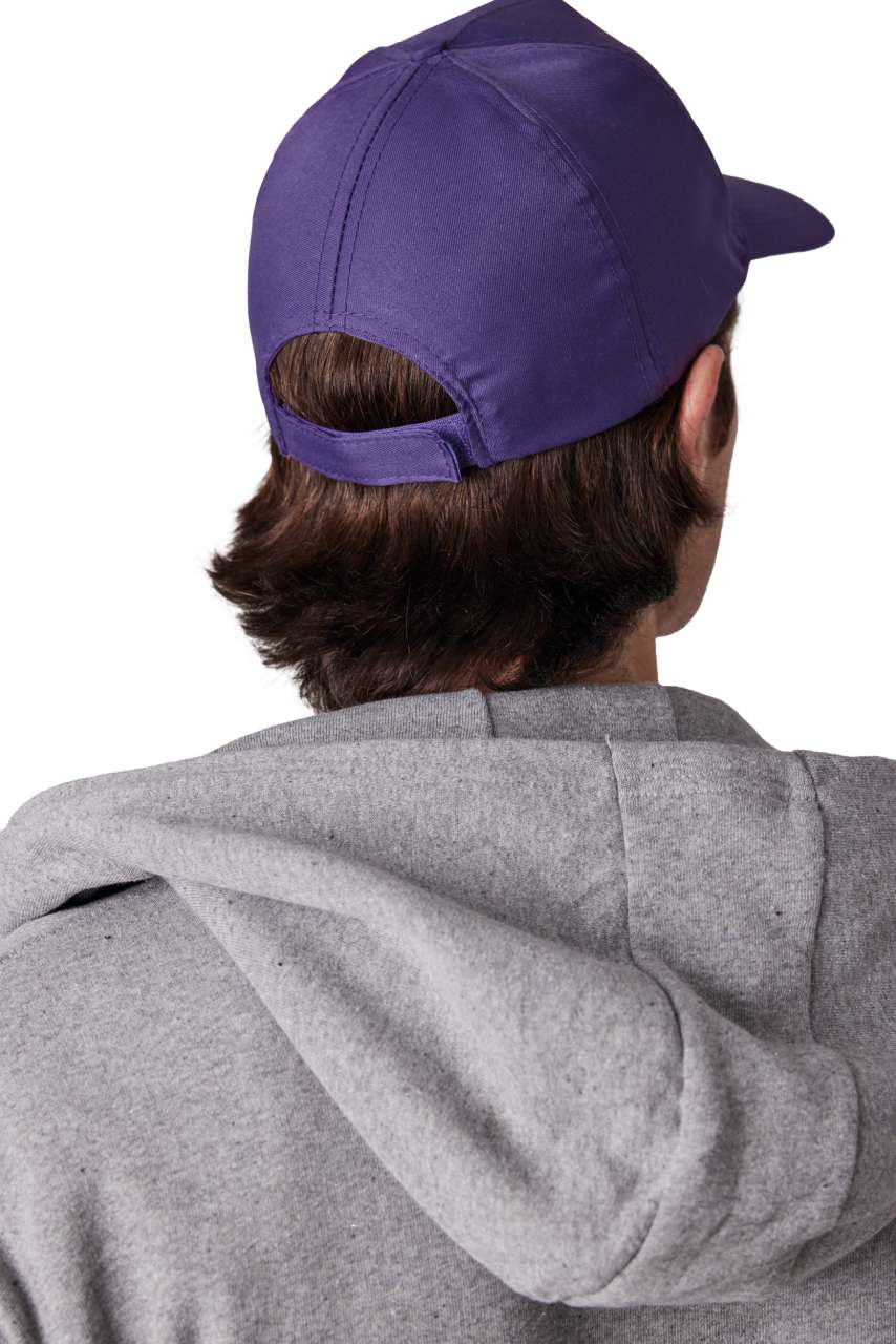 POLYESTER CAP - 5 PANELS - Forest Green - Additional