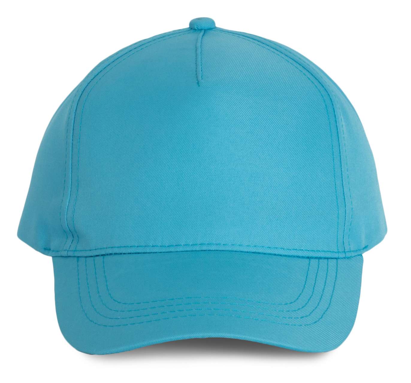 POLYESTER CAP - 5 PANELS - Surf Blue - Main