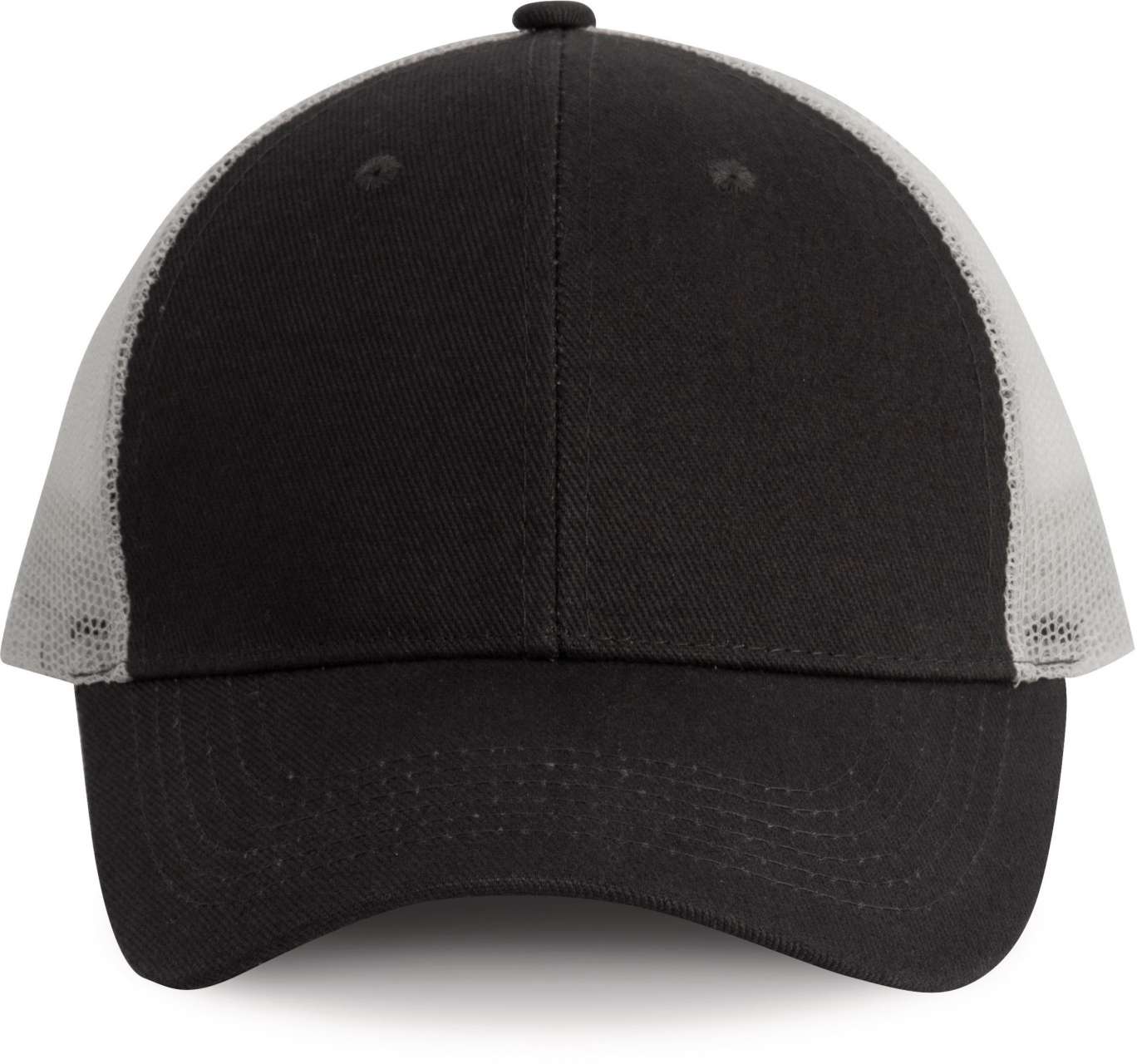 TRUCKER CAP - 6 PANELS - Dark Grey/Light Grey - colorimageurl