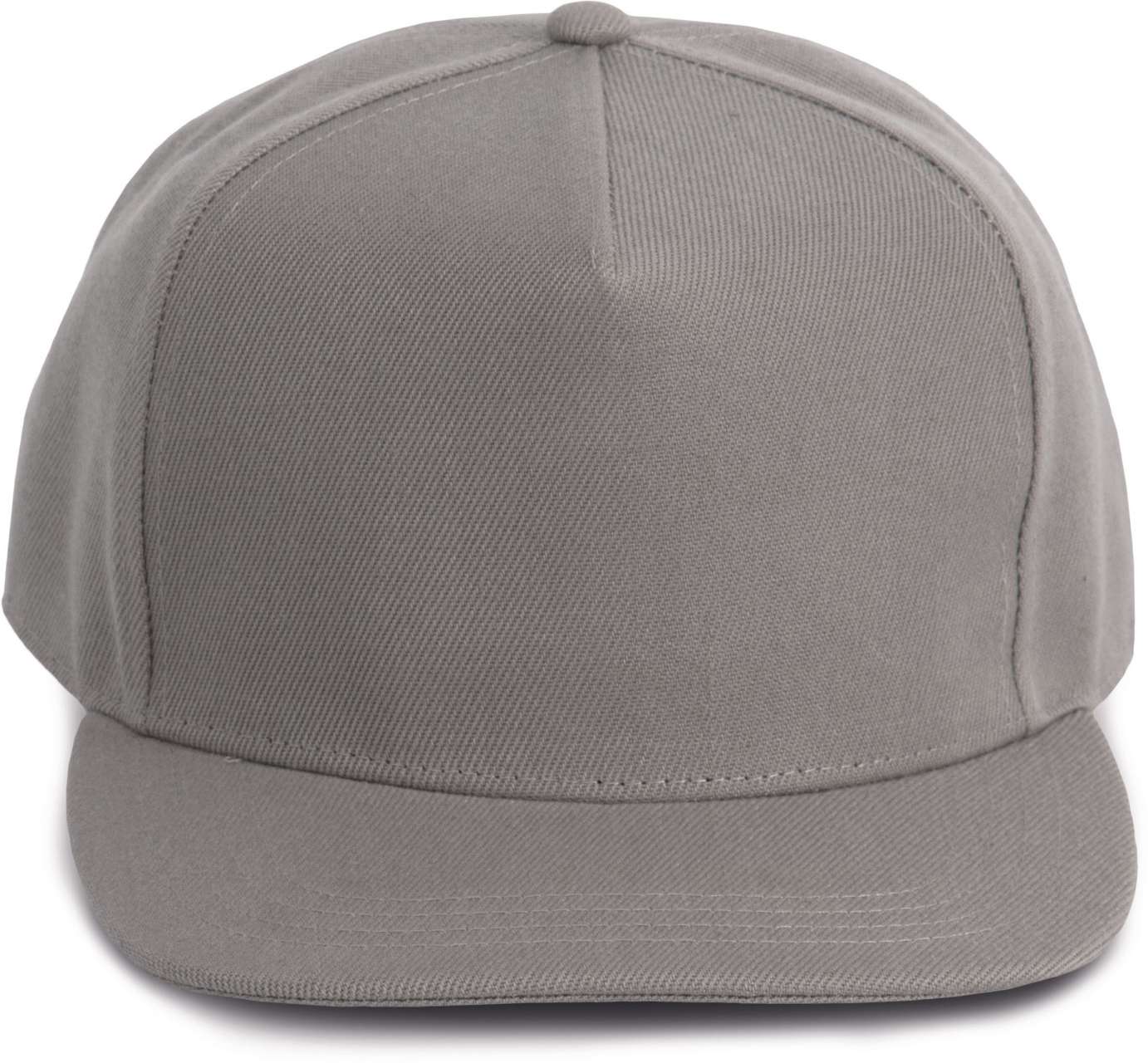SNAPBACK CAP - 5 PANELS - Light Grey/Light Grey - colorimageurl