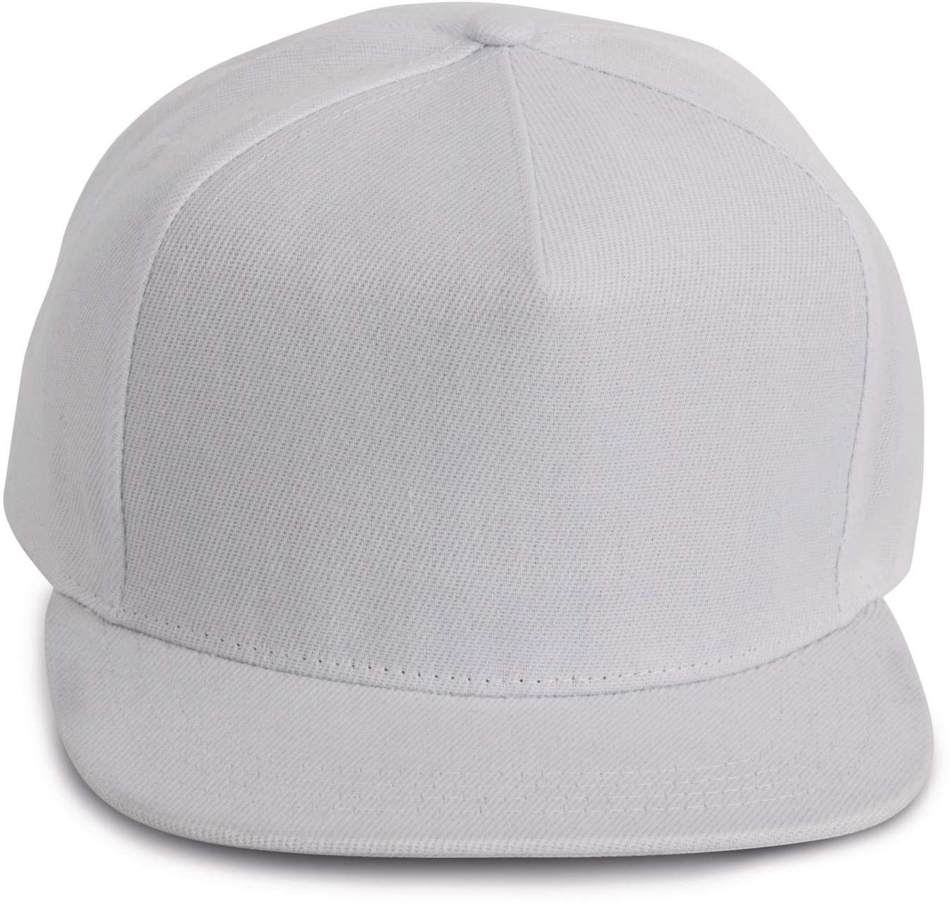 SNAPBACK CAP - 5 PANELS - White/White - colorimageurl