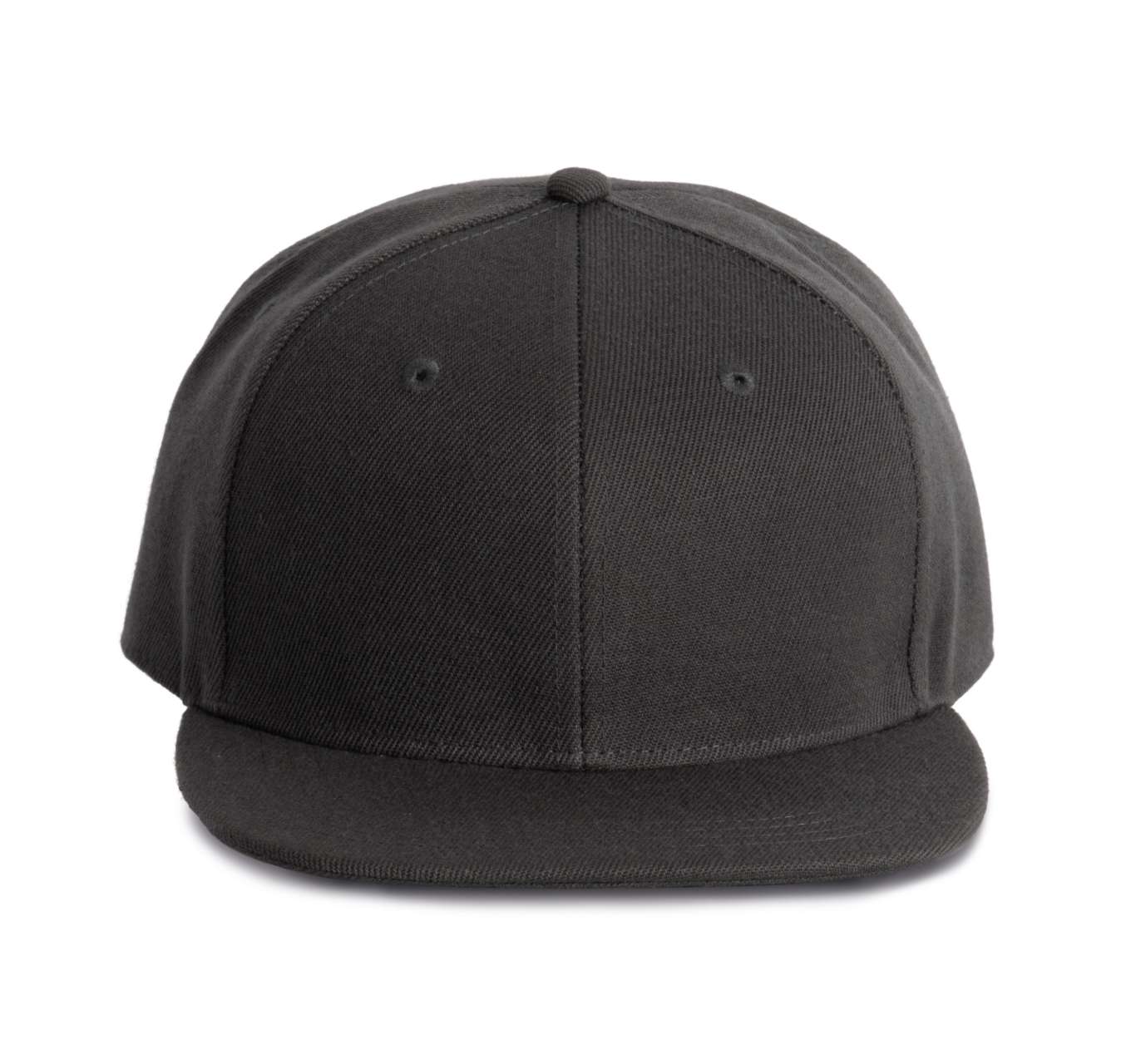 SNAPBACK CAP - 6 PANELS - Dark Grey/Dark Grey - colorimageurl