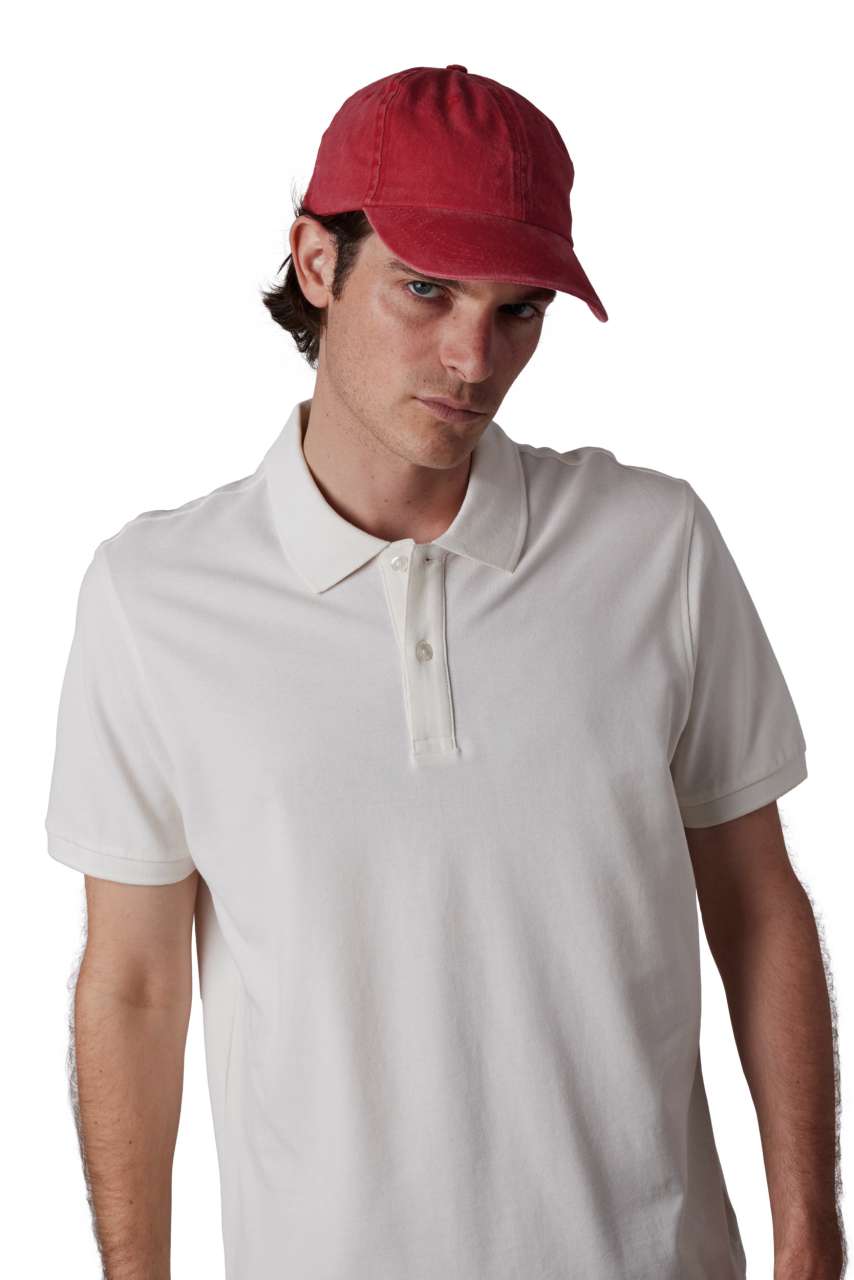 6 PANELS VINTAGE CAP - Sand Washed - Model