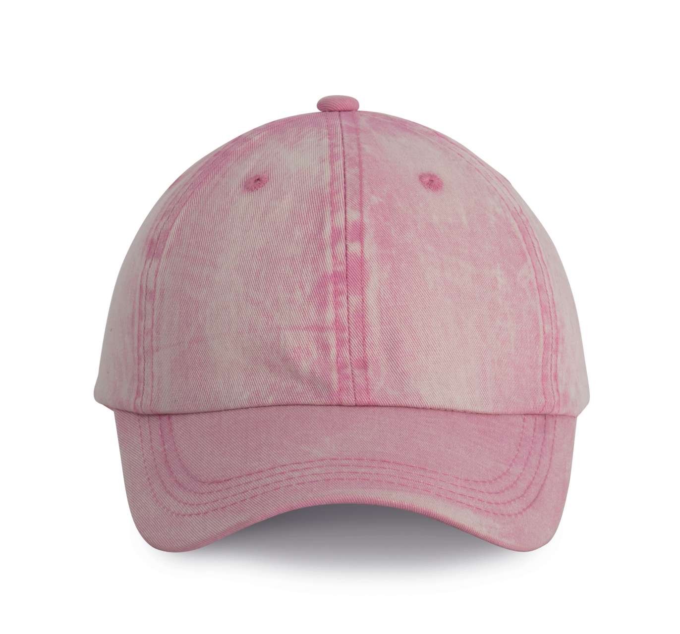 6 PANELS VINTAGE CAP - Dark Pink Washed - Additional