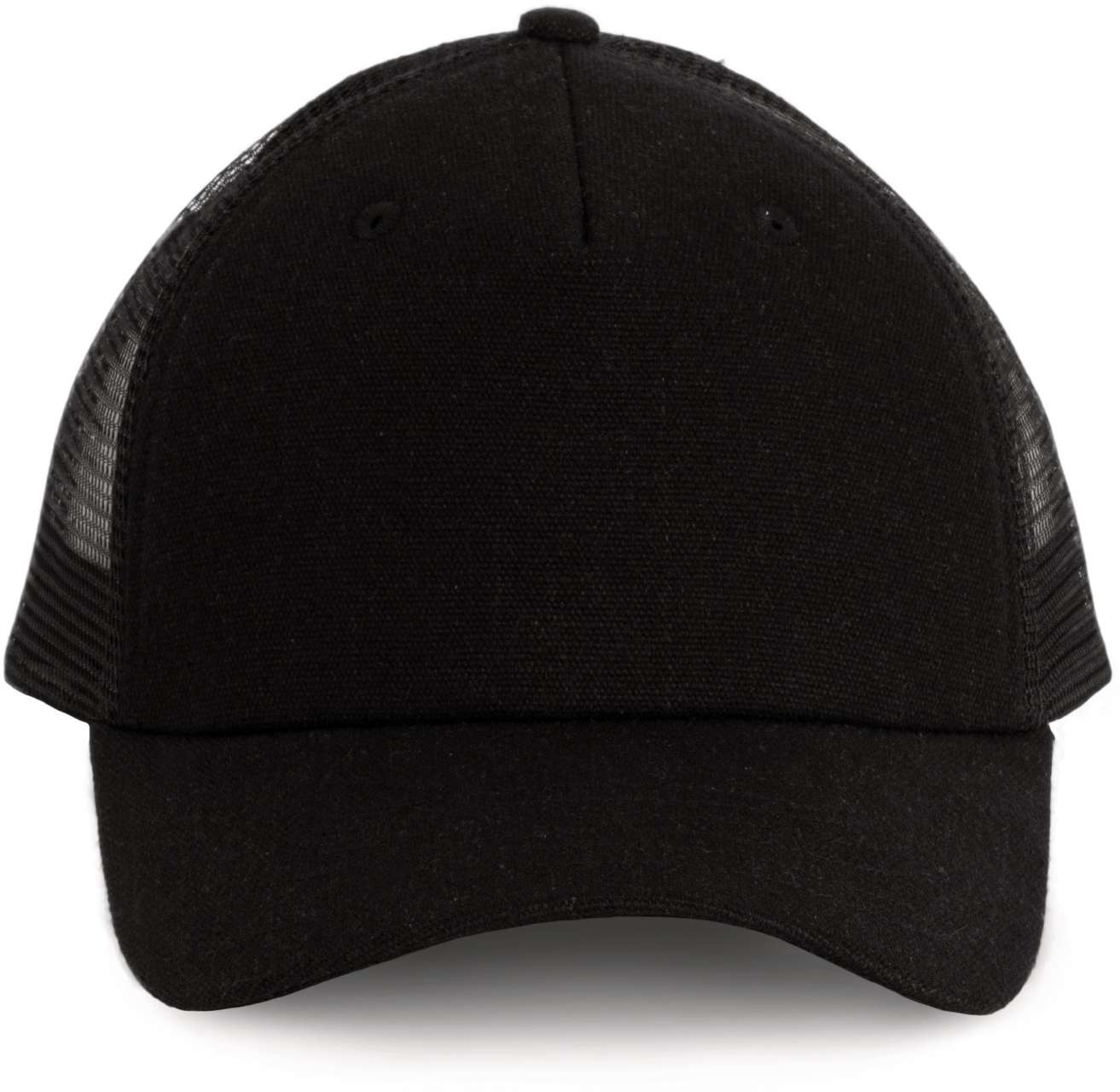 TRUCKER CAP - 5 PANELS - Black/Black/Black - colorimageurl