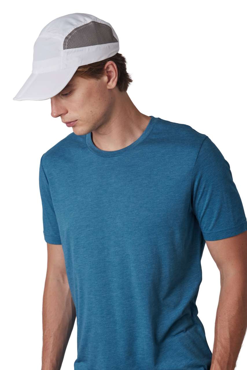 FOLDABLE SPORTS CAP - Red/Grey - Model