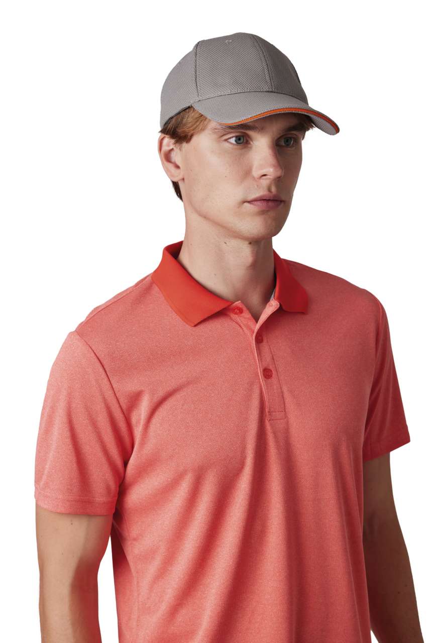 SPORTS CAP - White/Red - Model