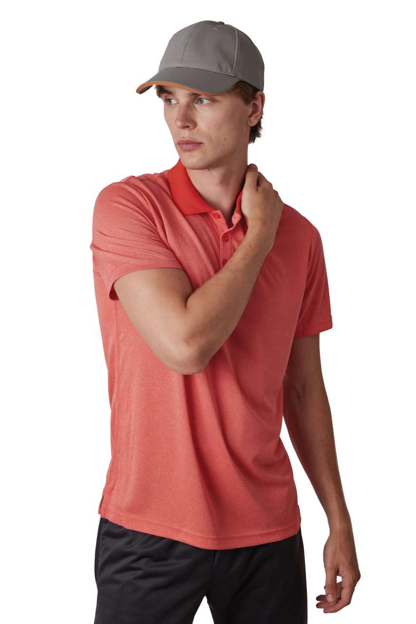 SPORTS CAP - White/Red - Additional