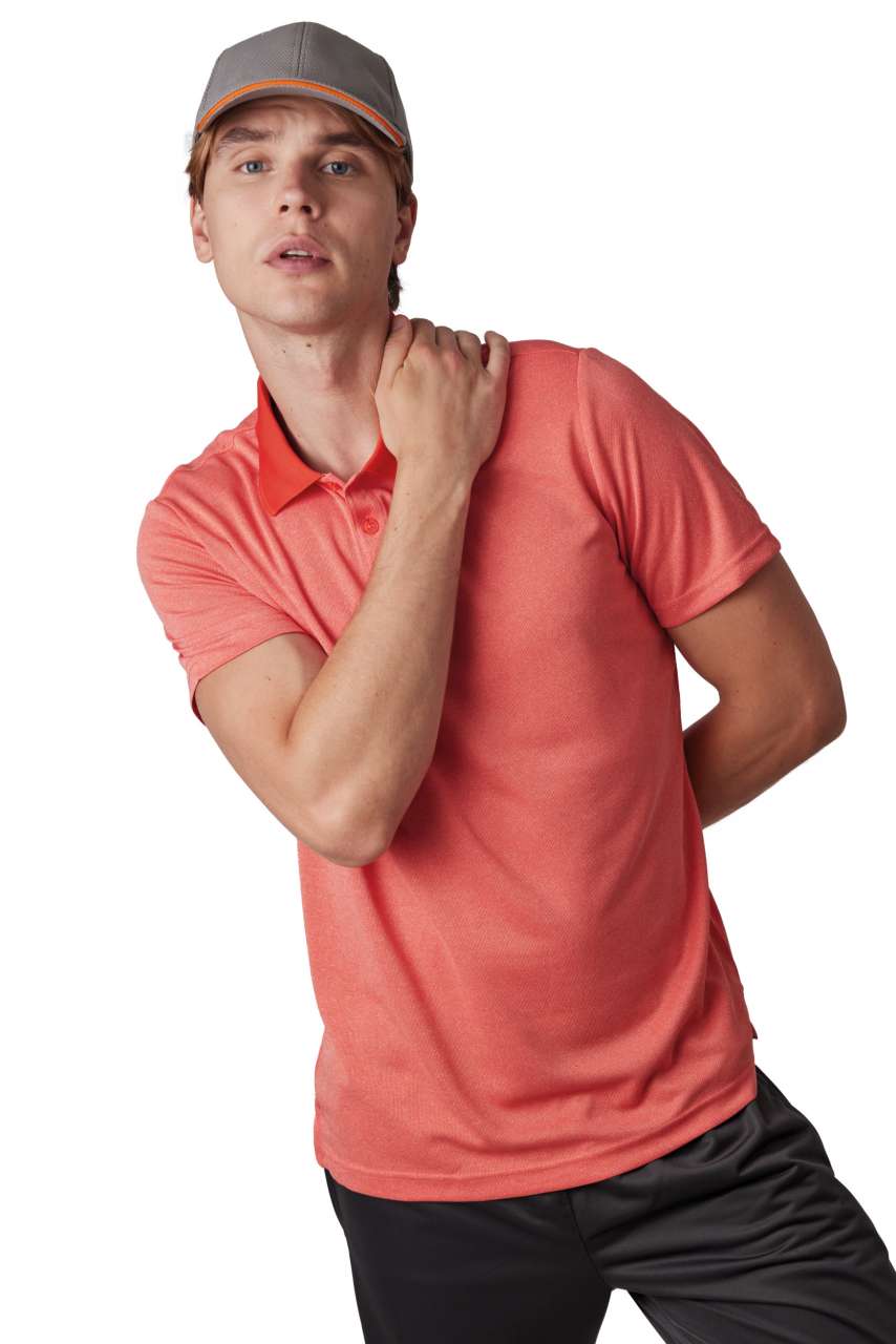 SPORTS CAP - Grey/Orange - Additional