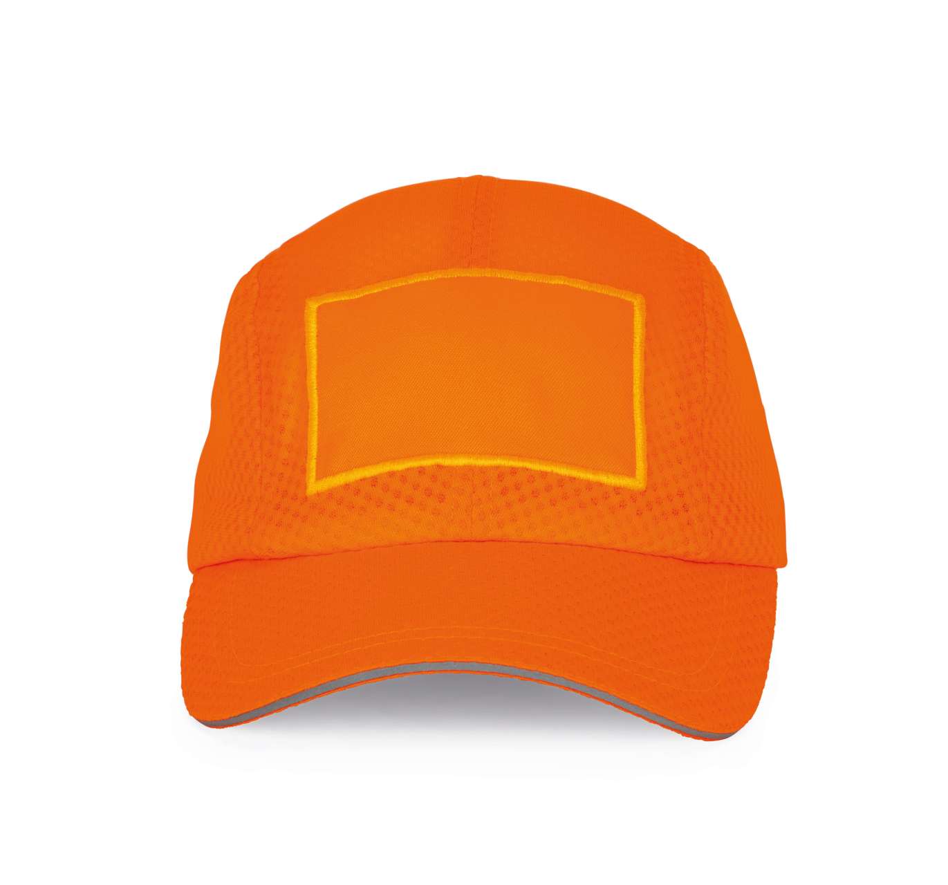 6-PANEL CAP WITH PATCH - Navy - modelimageurl
