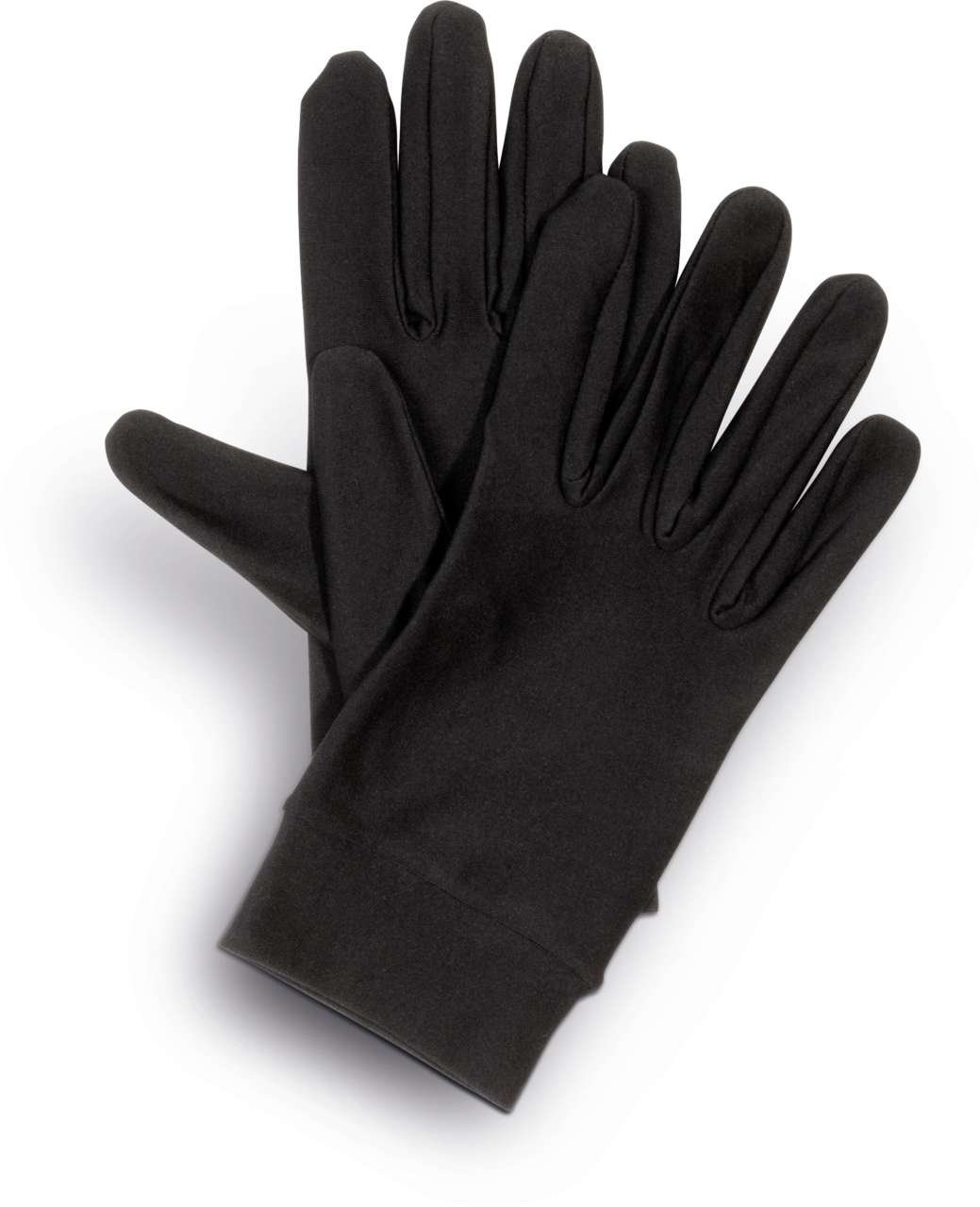 RUNNING GLOVES - Black - Model