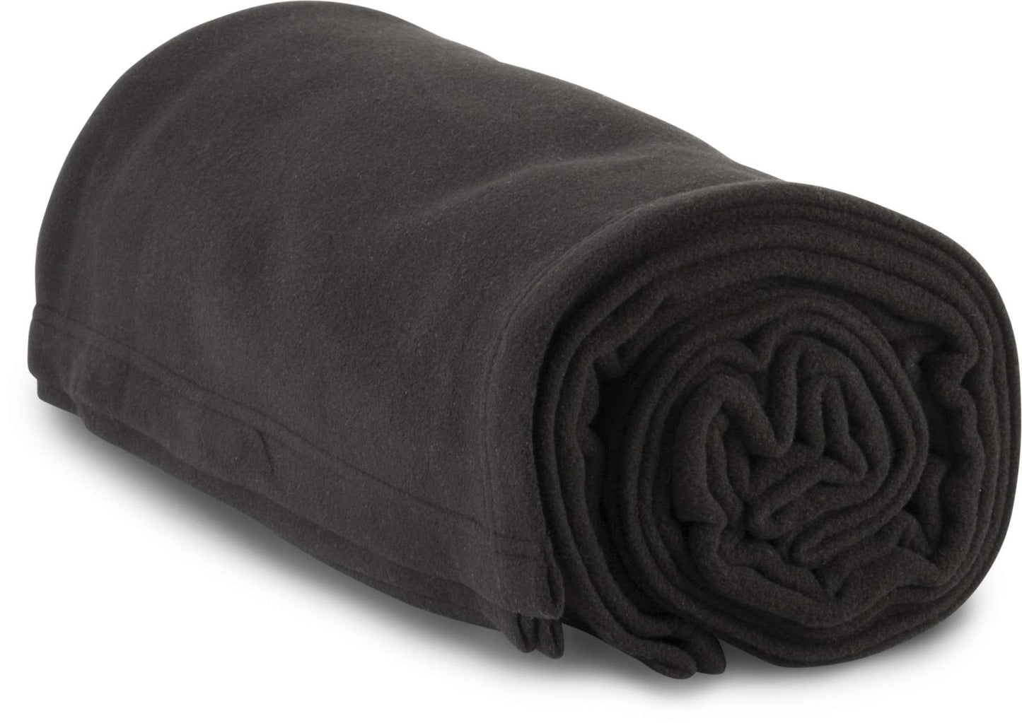 POLAR FLEECE BLANKET - Black - Main