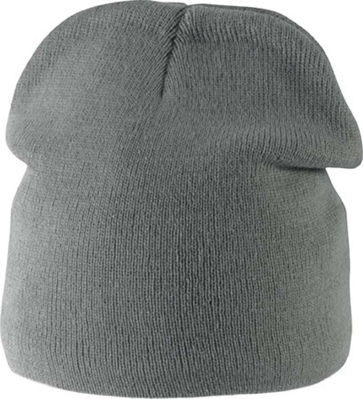 FLEECE LINED BEANIE - Grey - Main