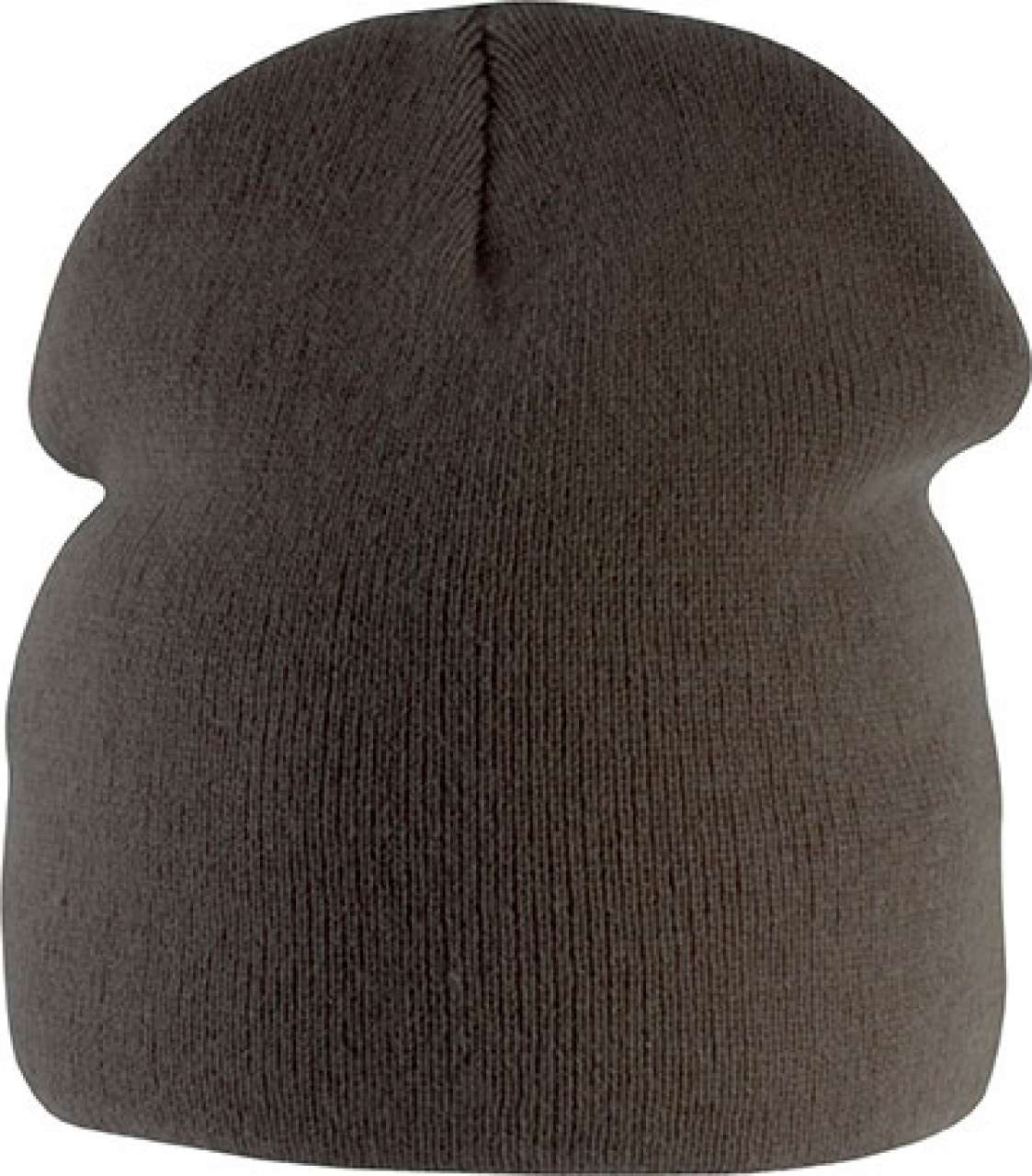 FLEECE LINED BEANIE - Khaki - Main