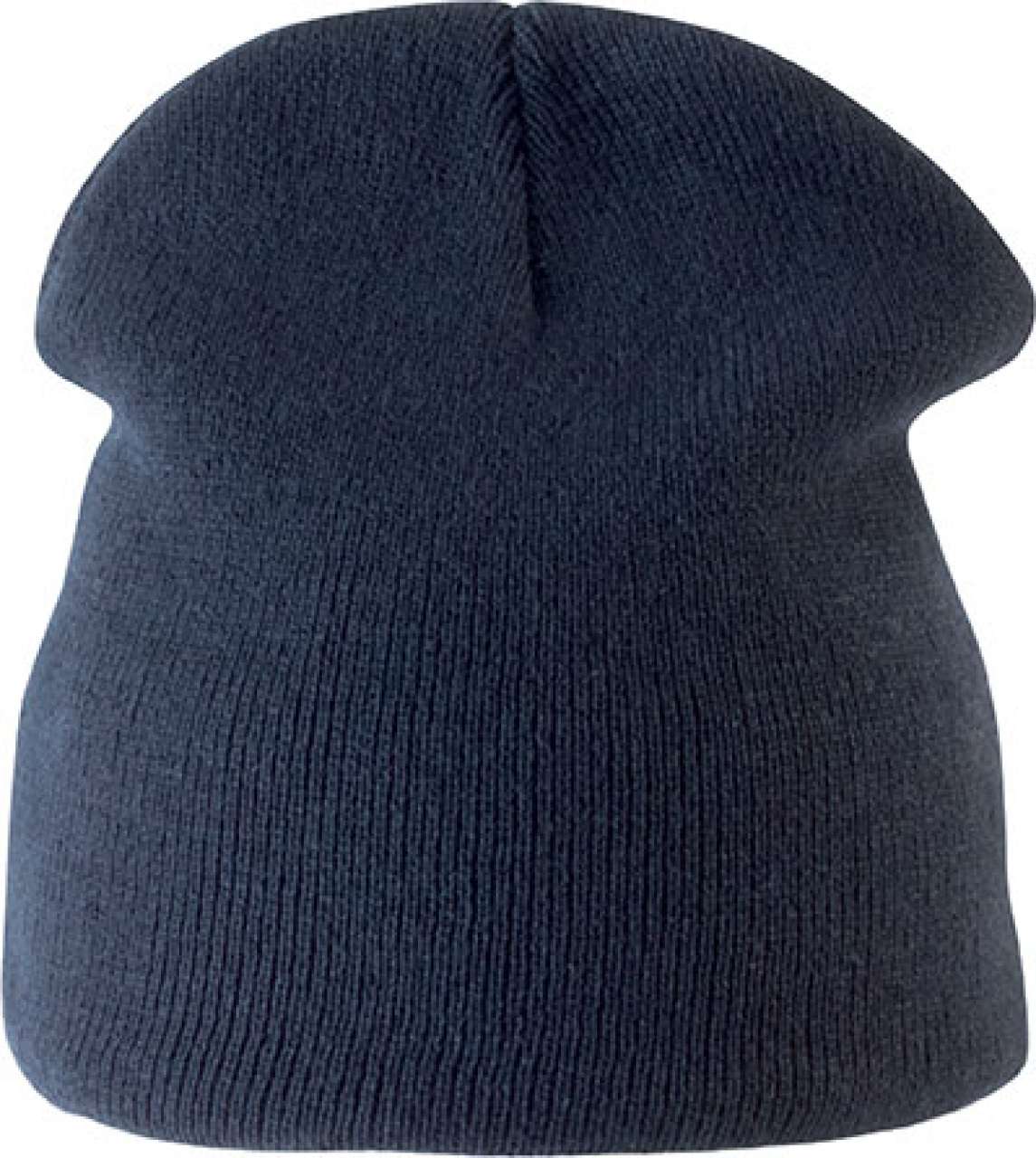 FLEECE LINED BEANIE - Navy - Main