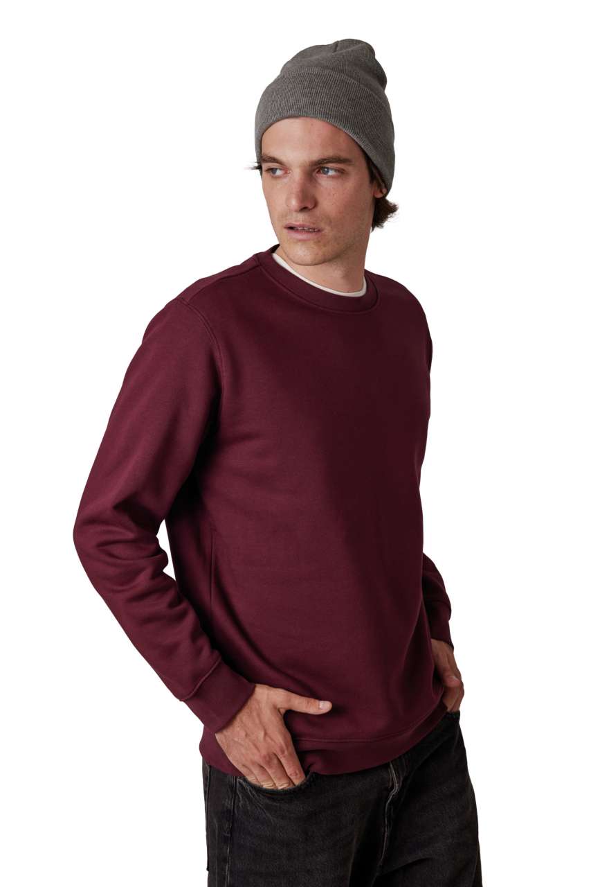 BEANIE WITH TURN-UP - Dark Grey - Additional