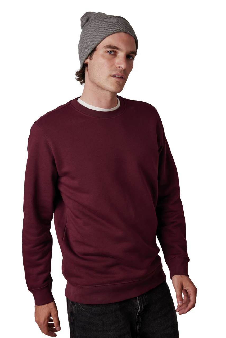 BEANIE WITH TURN-UP - Off Grey - Additional